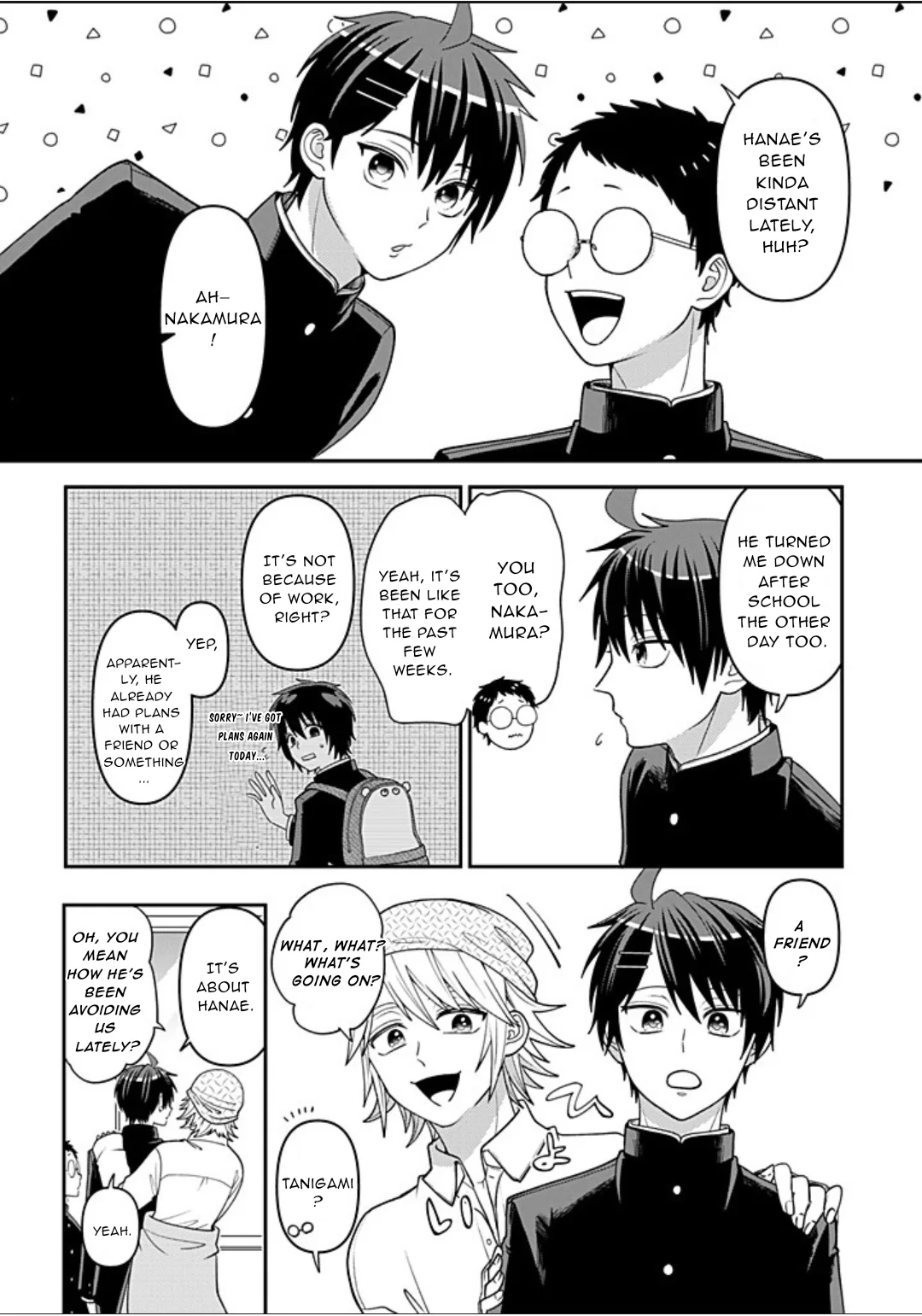 Crossplay Love: Otaku x Punk capítulo 114, página 4