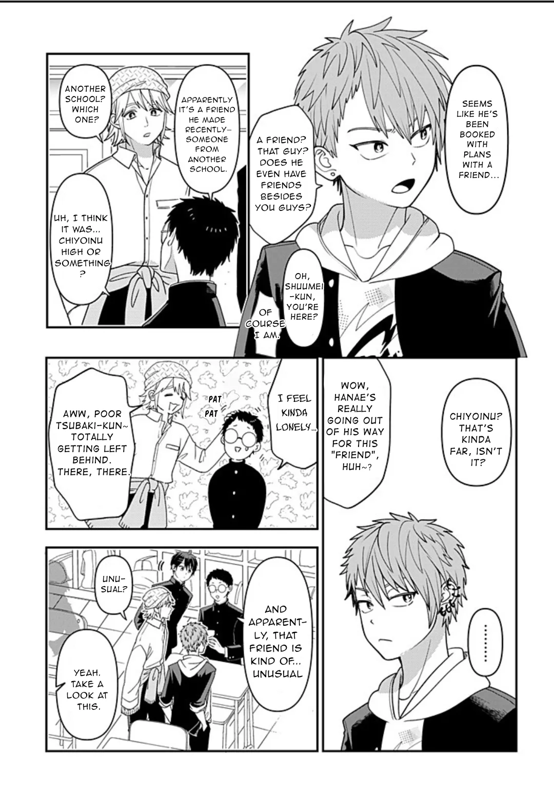 Crossplay Love: Otaku x Punk capítulo 114, página 5