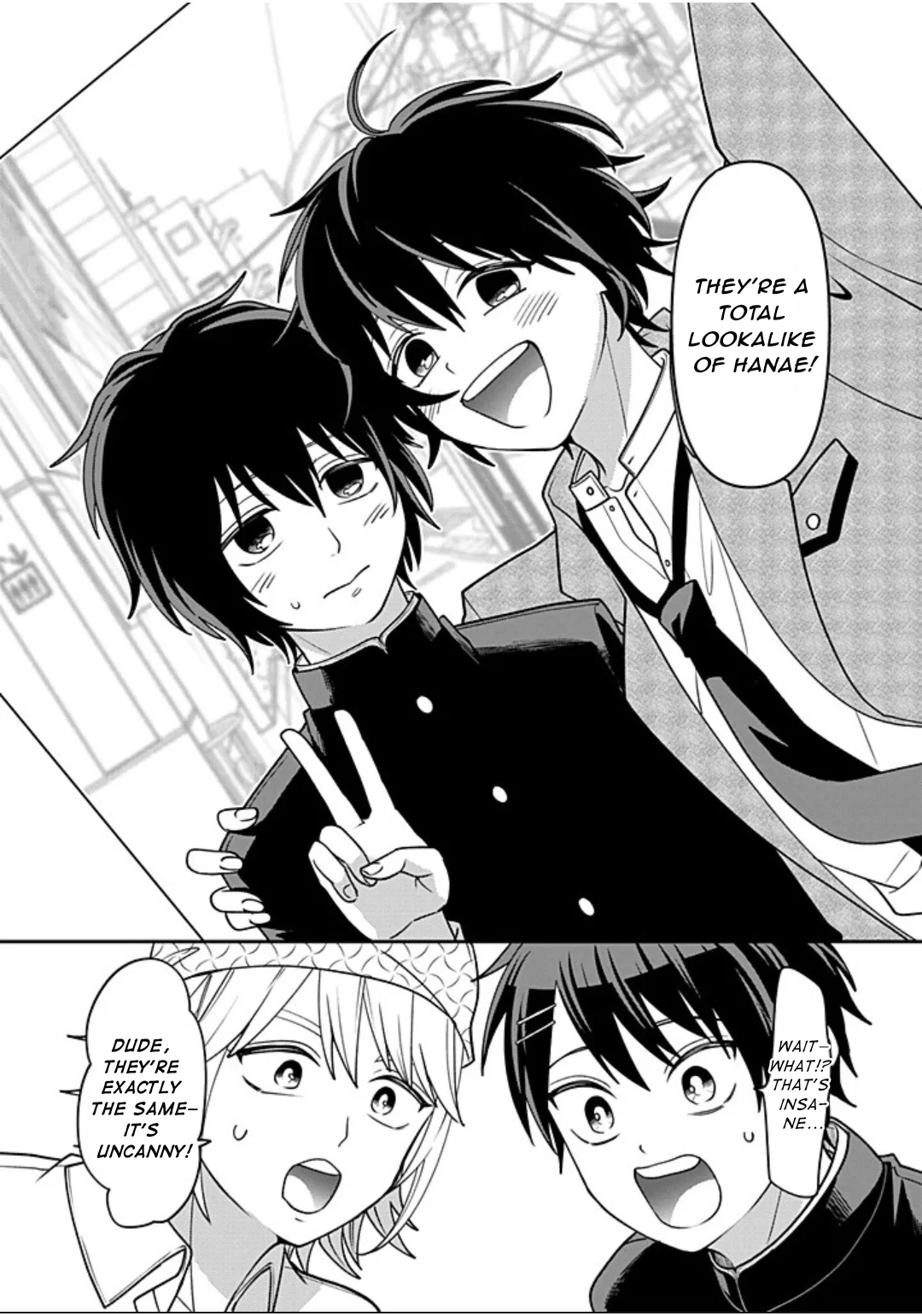 Crossplay Love: Otaku x Punk capítulo 114, página 6