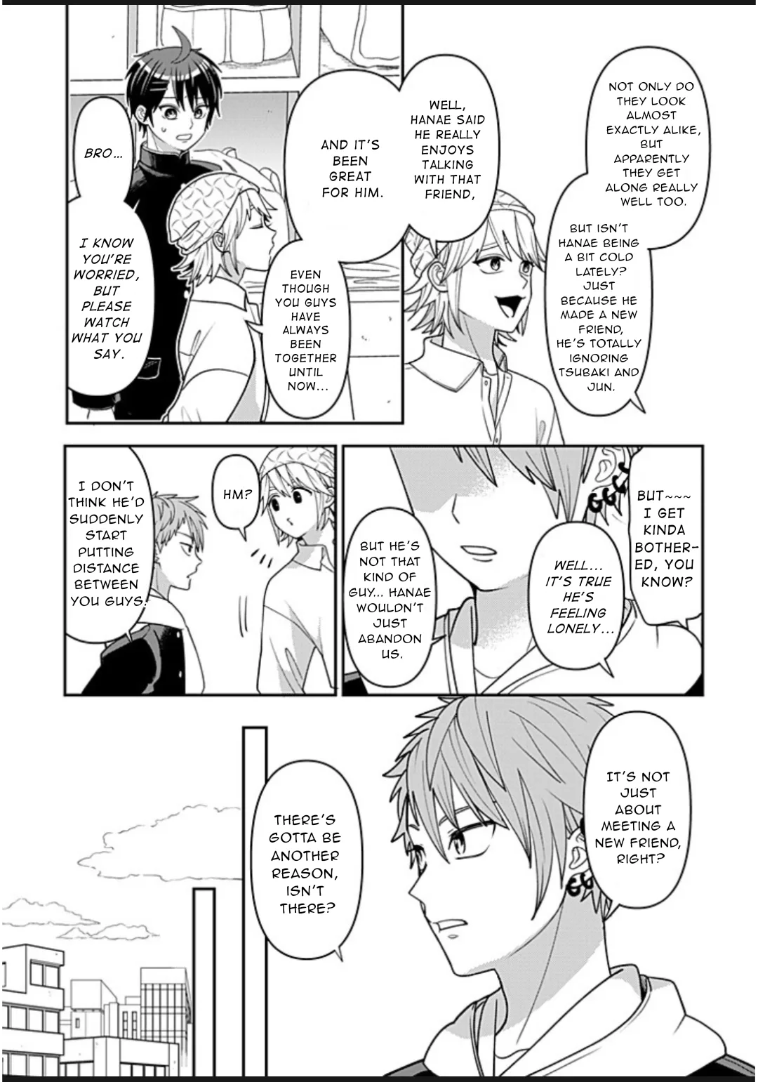 Crossplay Love: Otaku x Punk capítulo 114, página 7