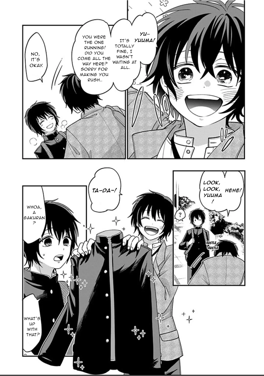 Crossplay Love: Otaku x Punk capítulo 114, página 9