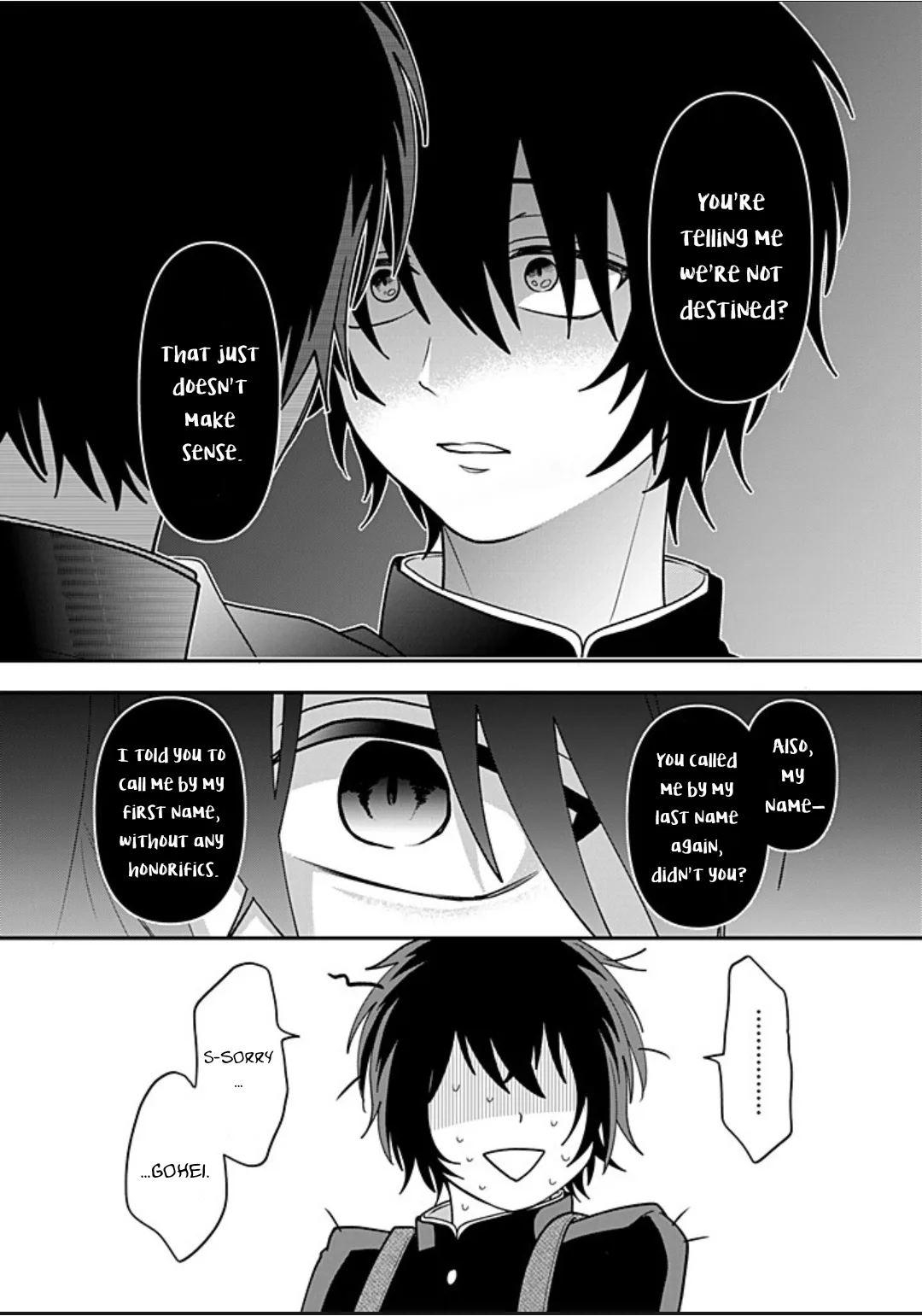 Crossplay Love: Otaku x Punk capítulo 114, página 12