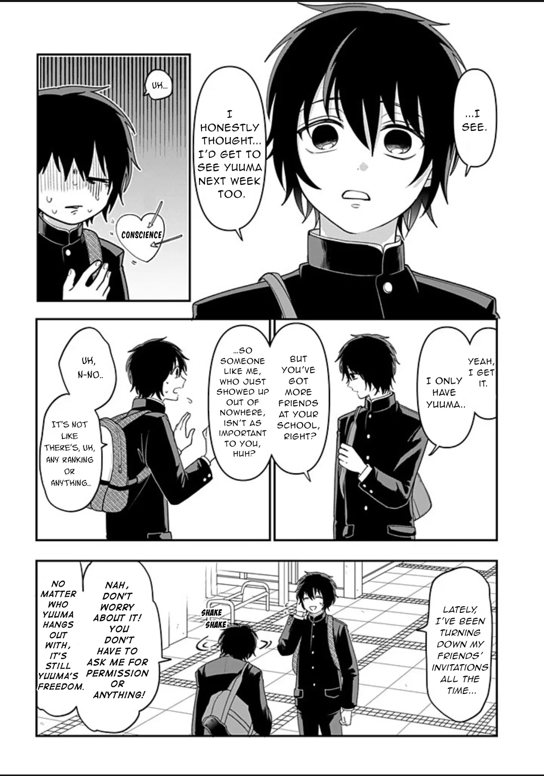 Crossplay Love: Otaku x Punk capítulo 114, página 14