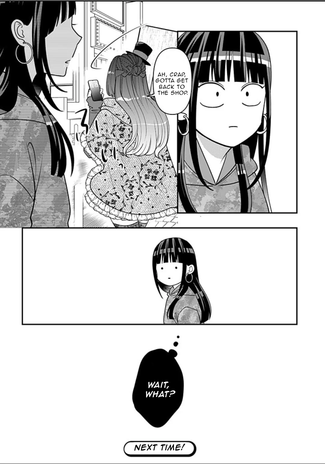 Crossplay Love: Otaku x Punk capítulo 114, página 27