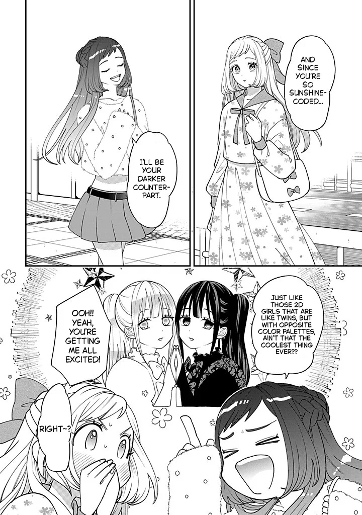 Crossplay Love: Otaku x Punk capítulo 115, página 4