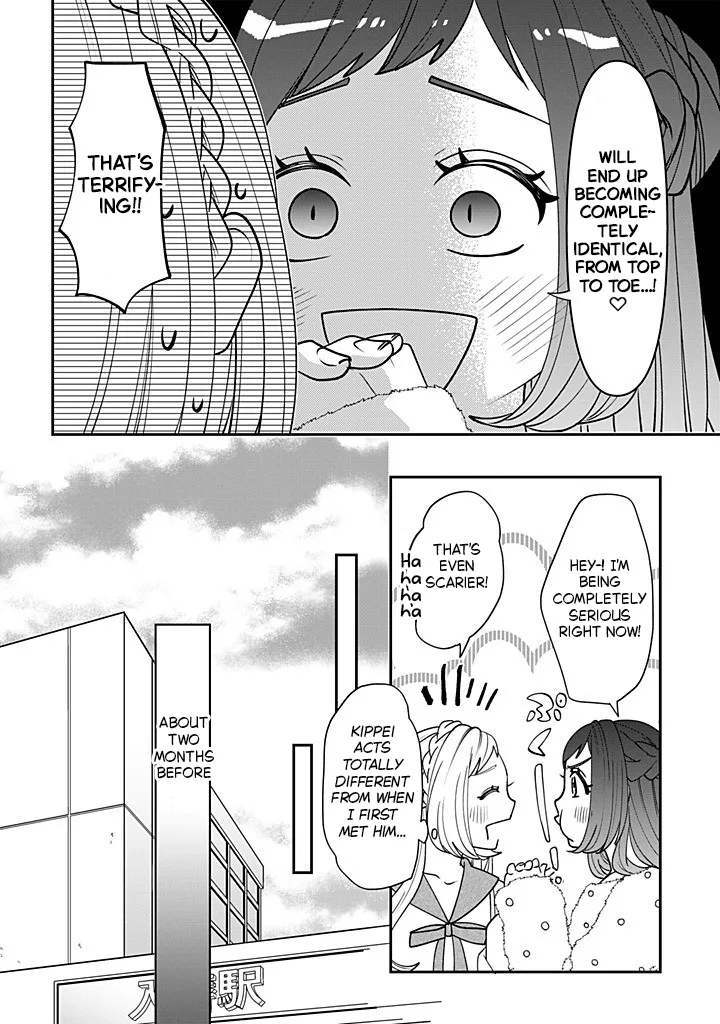 Crossplay Love: Otaku x Punk capítulo 115, página 6