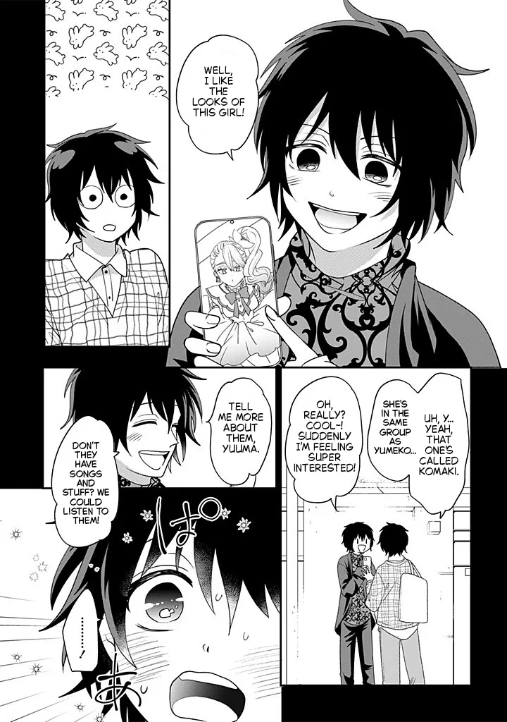 Crossplay Love: Otaku x Punk capítulo 115, página 21