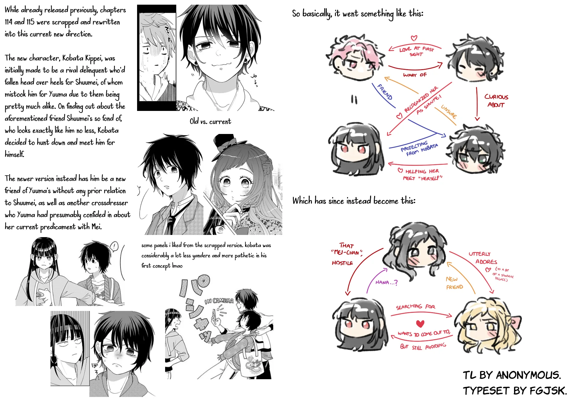 Crossplay Love: Otaku x Punk capítulo 115, página 32