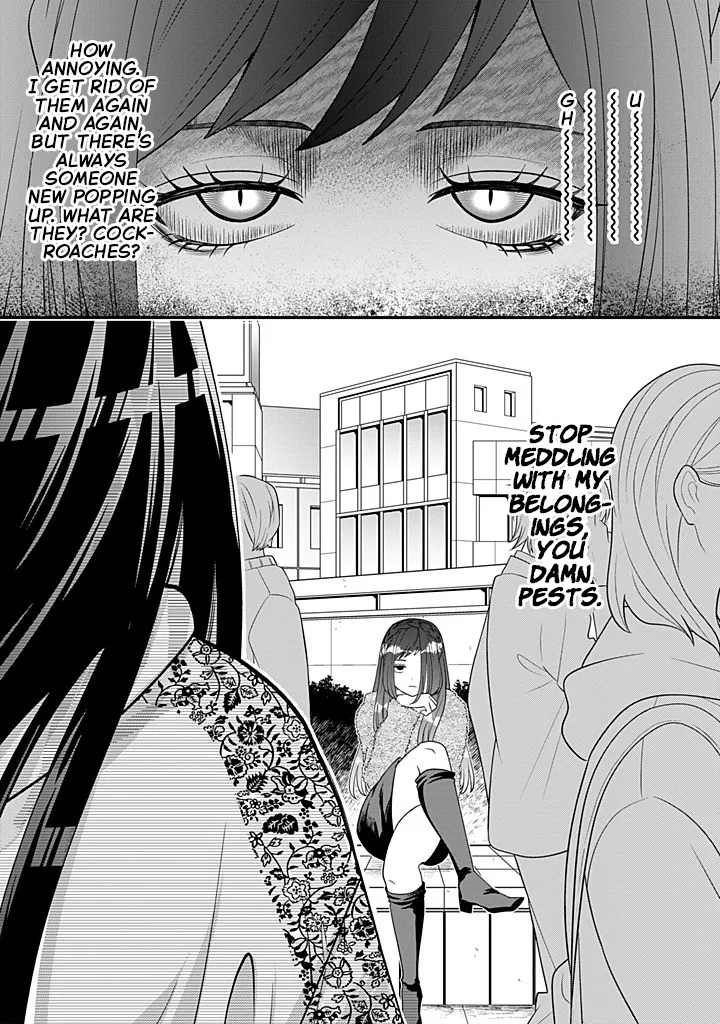 Crossplay Love: Otaku x Punk capítulo 116, página 5