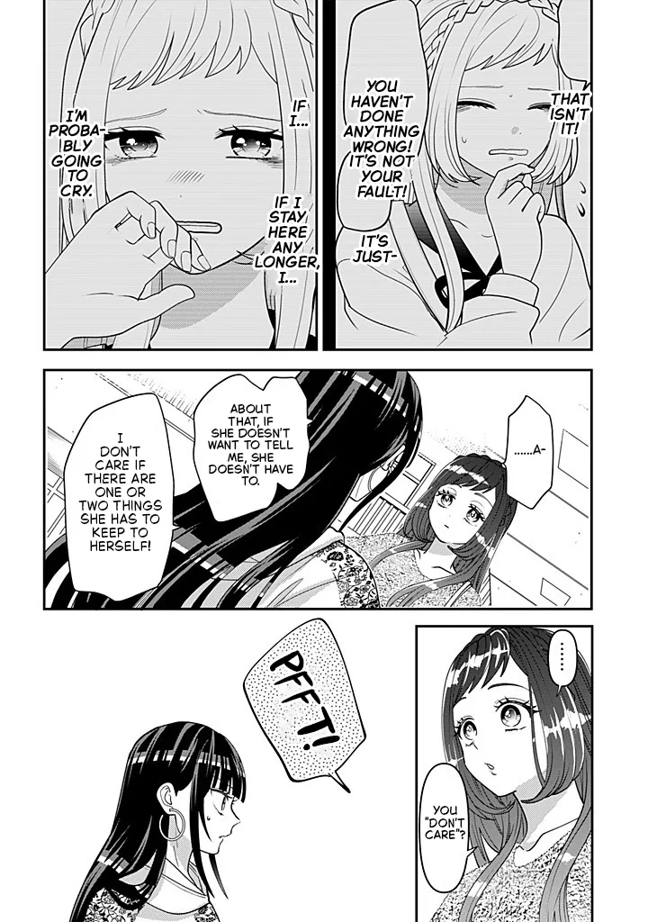 Crossplay Love: Otaku x Punk capítulo 116, página 18