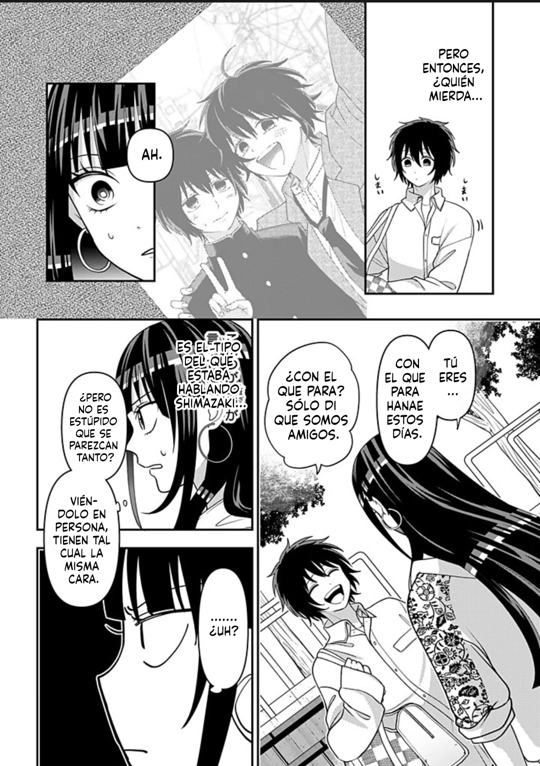 Crossplay Love: Otaku x Punk capítulo 117, página 6