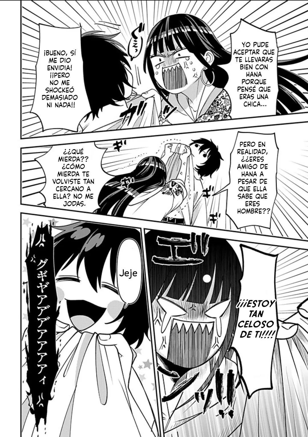 Crossplay Love: Otaku x Punk capítulo 117, página 8
