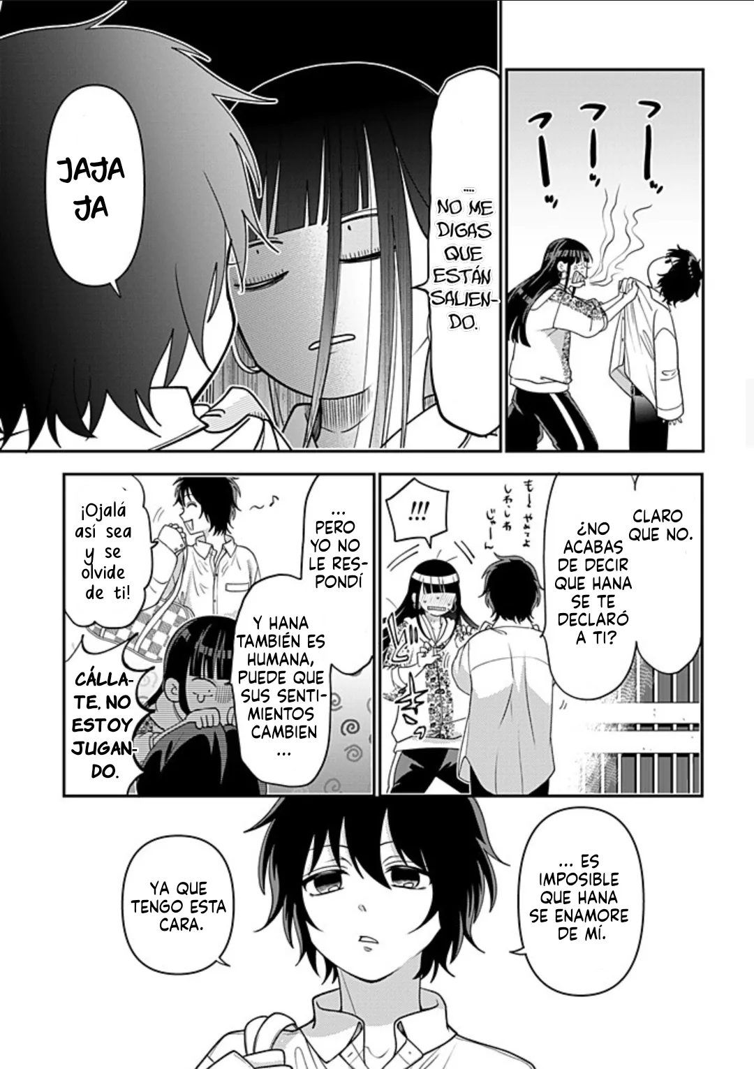 Crossplay Love: Otaku x Punk capítulo 117, página 9