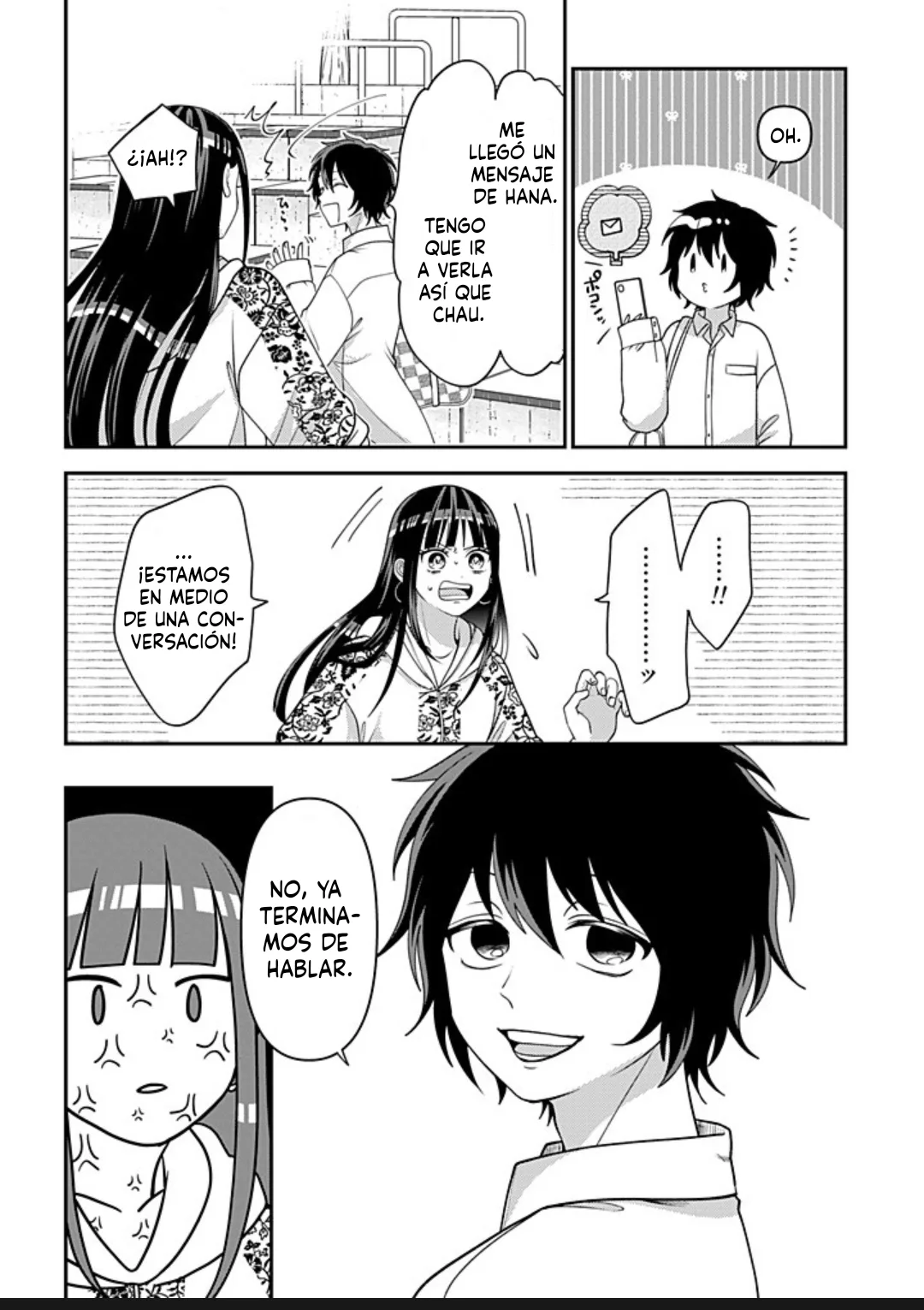 Crossplay Love: Otaku x Punk capítulo 117, página 14