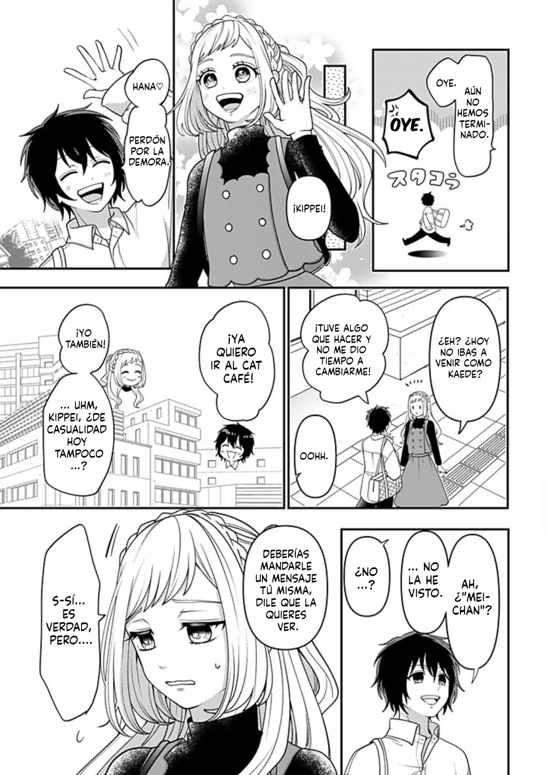 Crossplay Love: Otaku x Punk capítulo 117, página 15