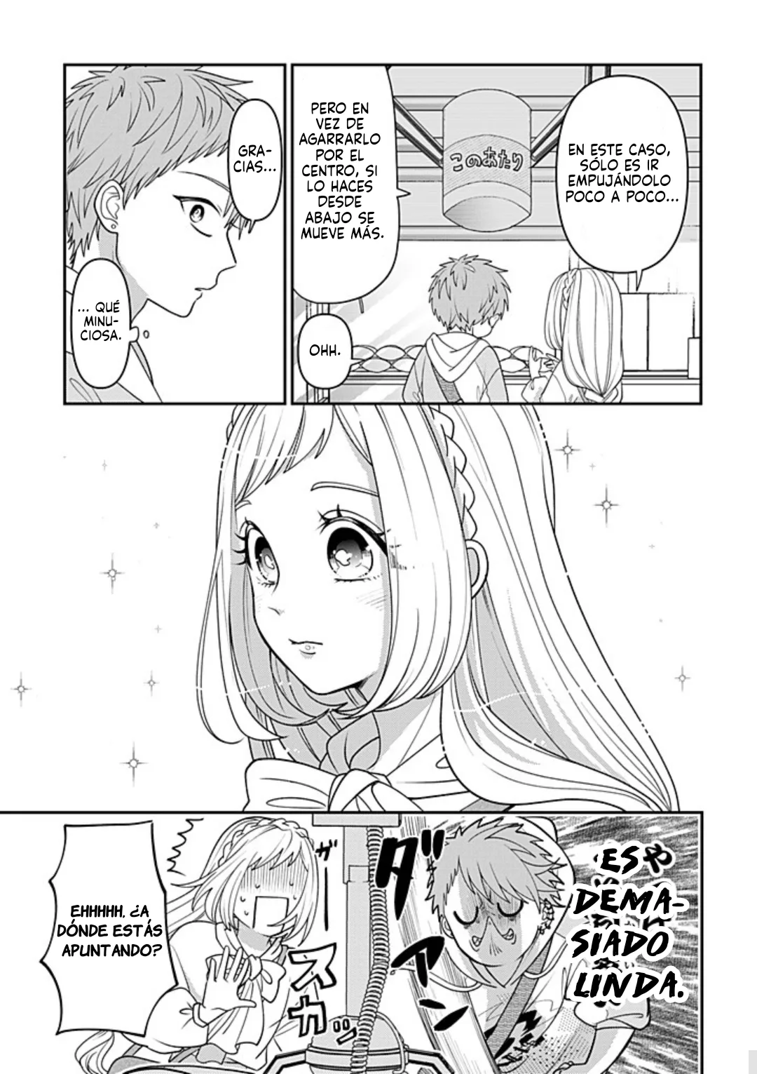 Crossplay Love: Otaku x Punk capítulo 117, página 23