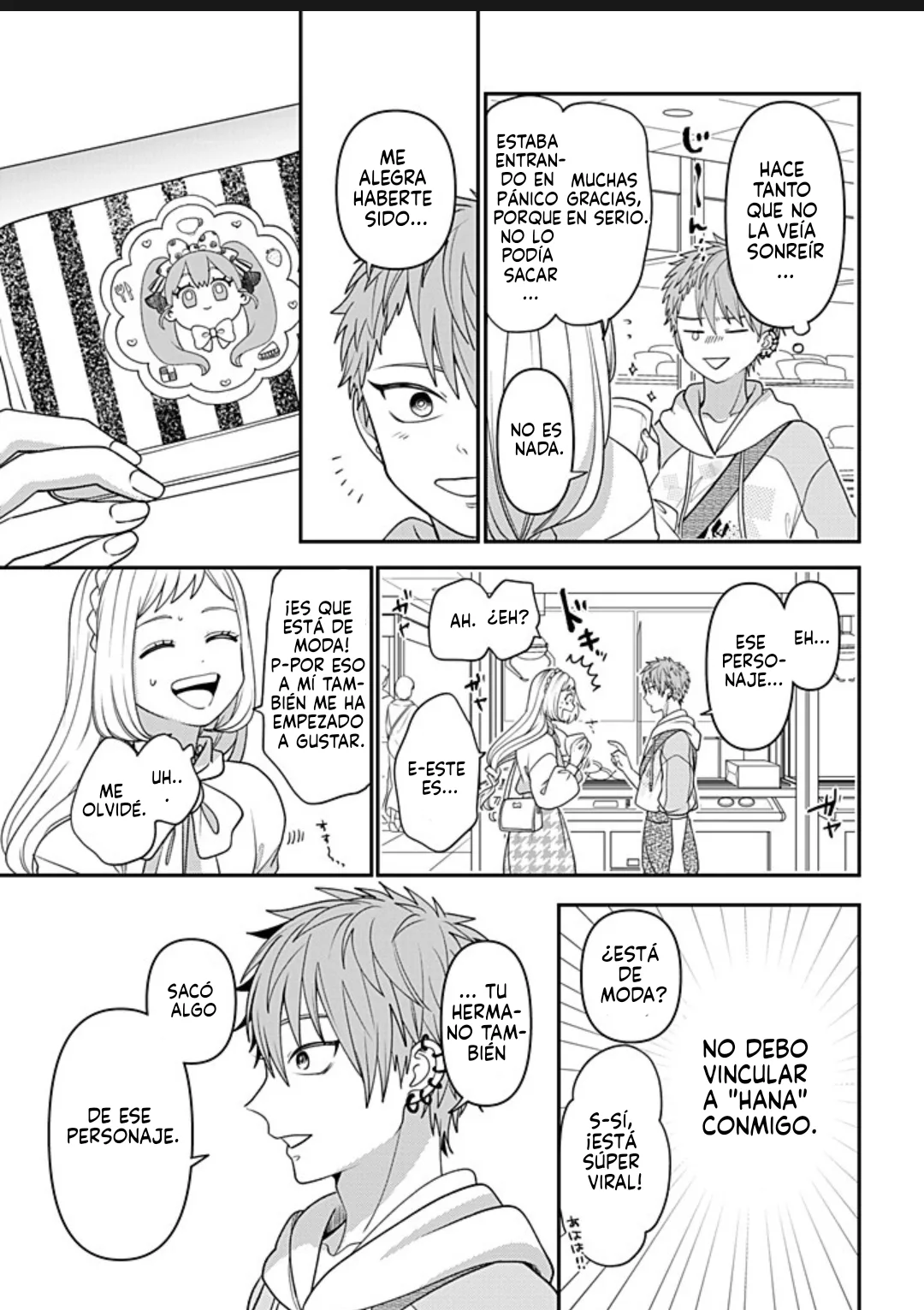 Crossplay Love: Otaku x Punk capítulo 117, página 27