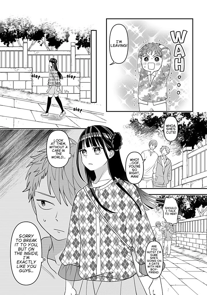 Crossplay Love: Otaku x Punk capítulo 118, página 7