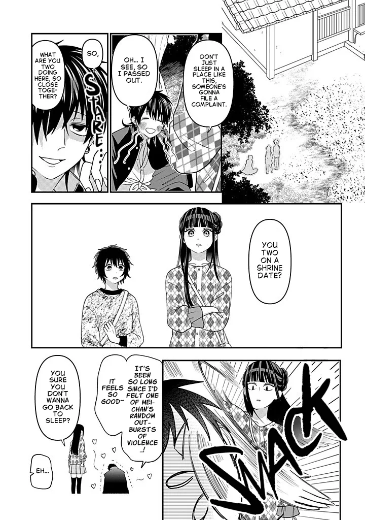 Crossplay Love: Otaku x Punk capítulo 118, página 15