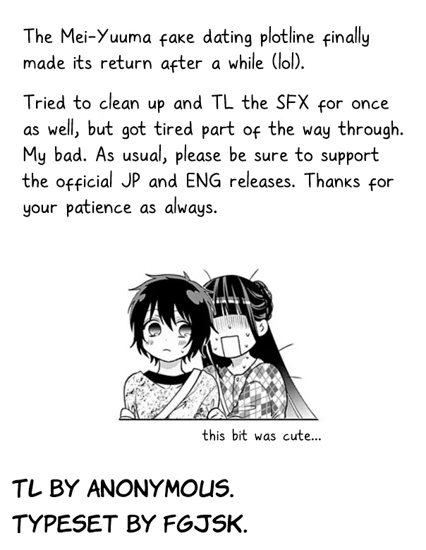 Crossplay Love: Otaku x Punk capítulo 118, página 34