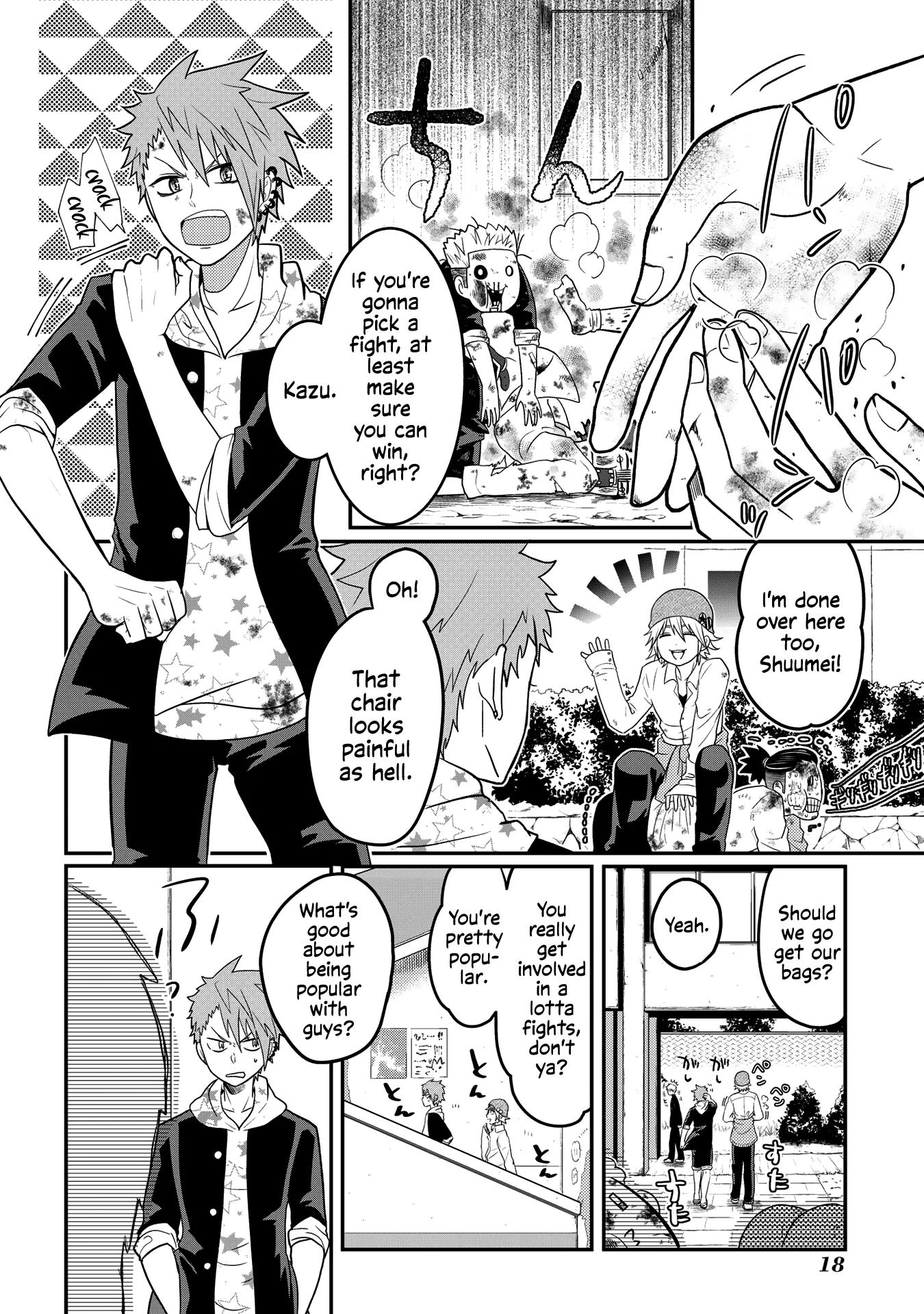 Crossplay Love: Otaku x Punk capítulo 2, página 2