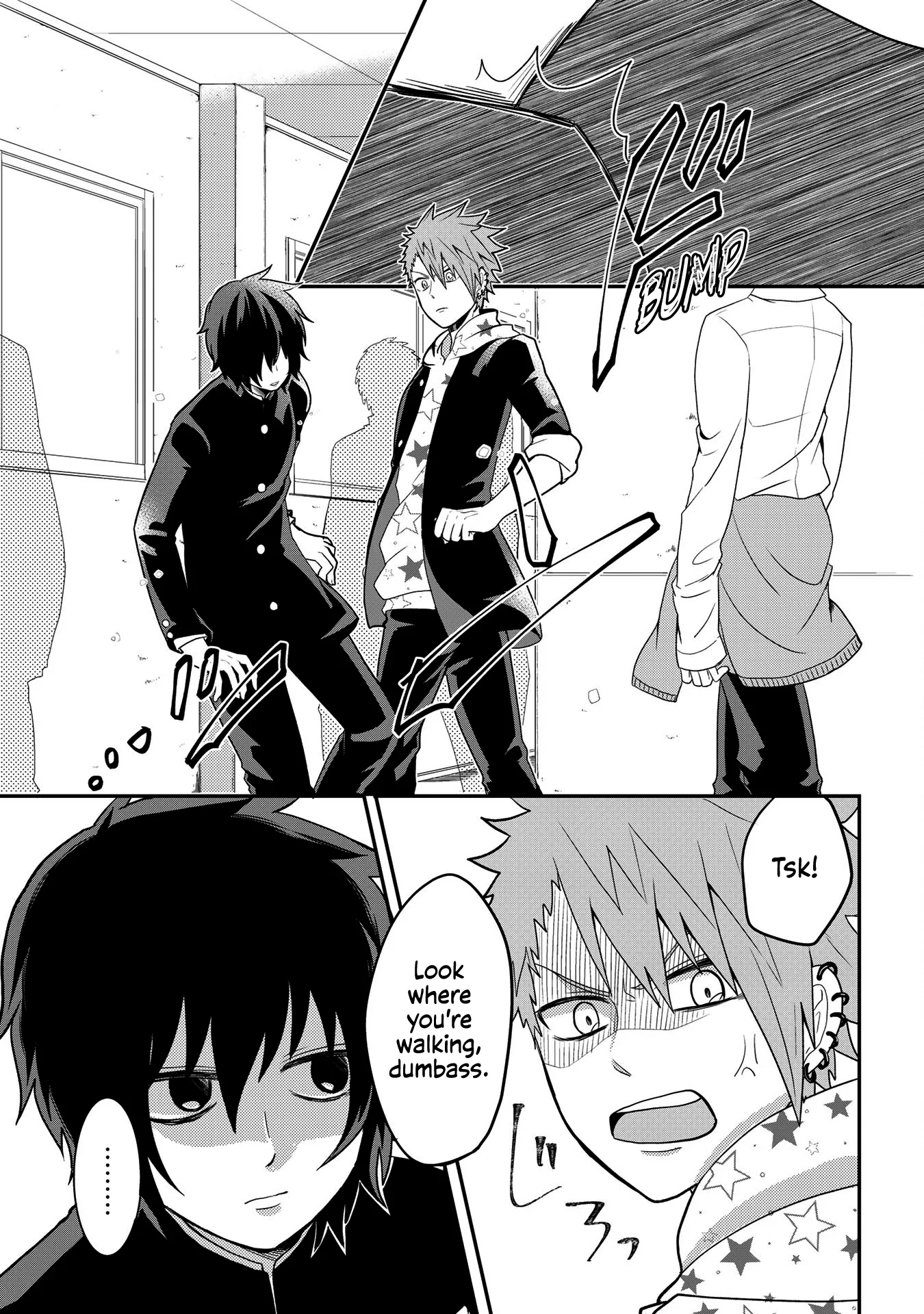 Crossplay Love: Otaku x Punk capítulo 2, página 3