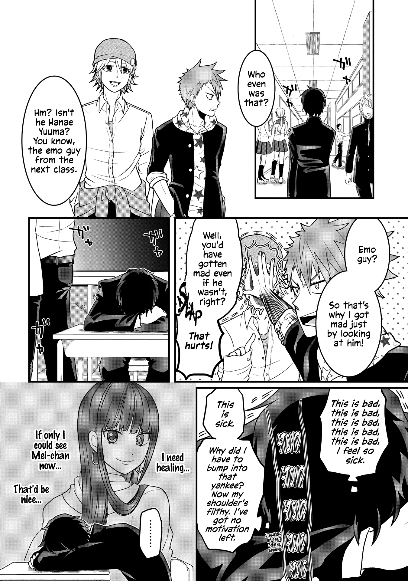 Crossplay Love: Otaku x Punk capítulo 2, página 4