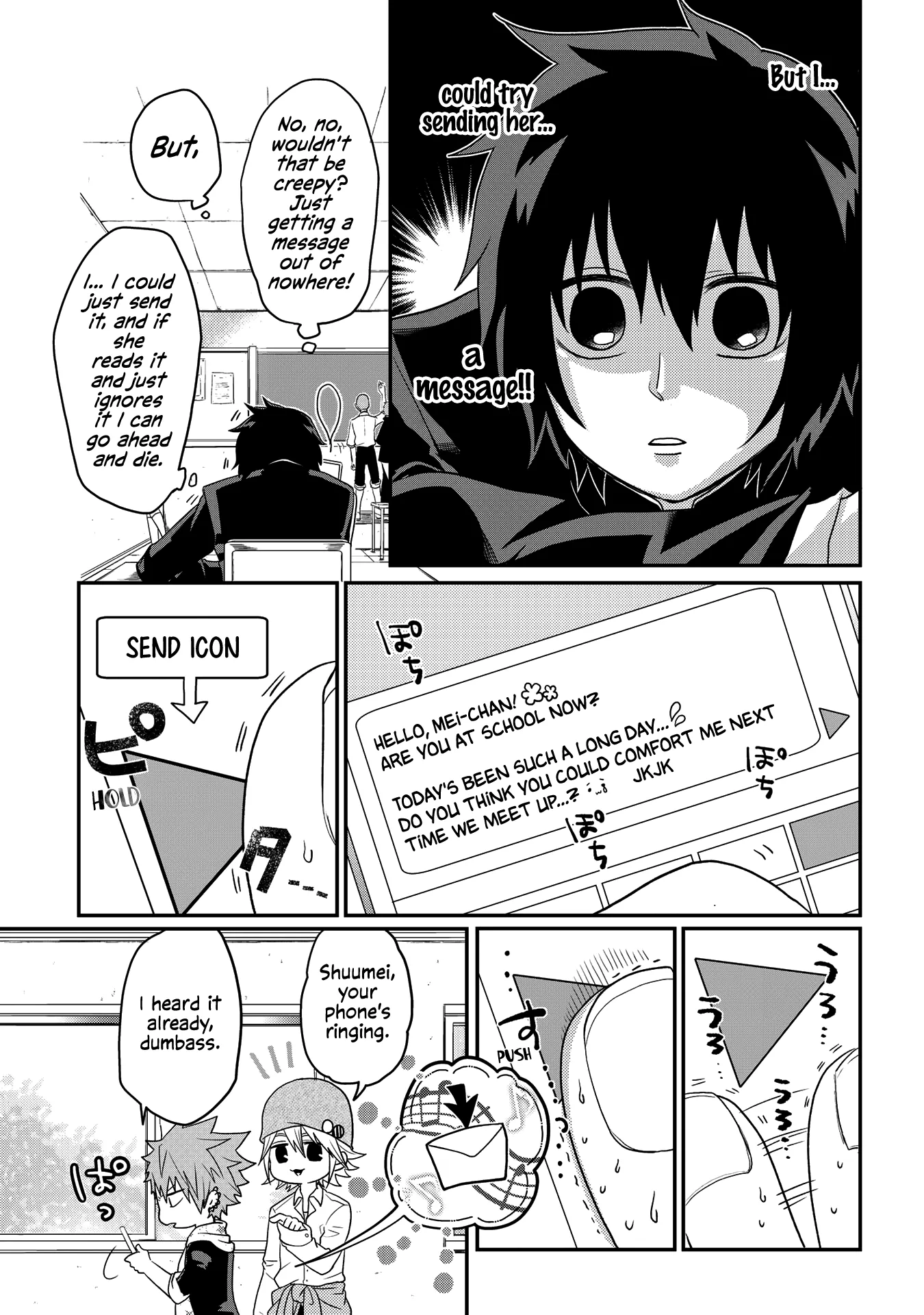 Crossplay Love: Otaku x Punk capítulo 2, página 5