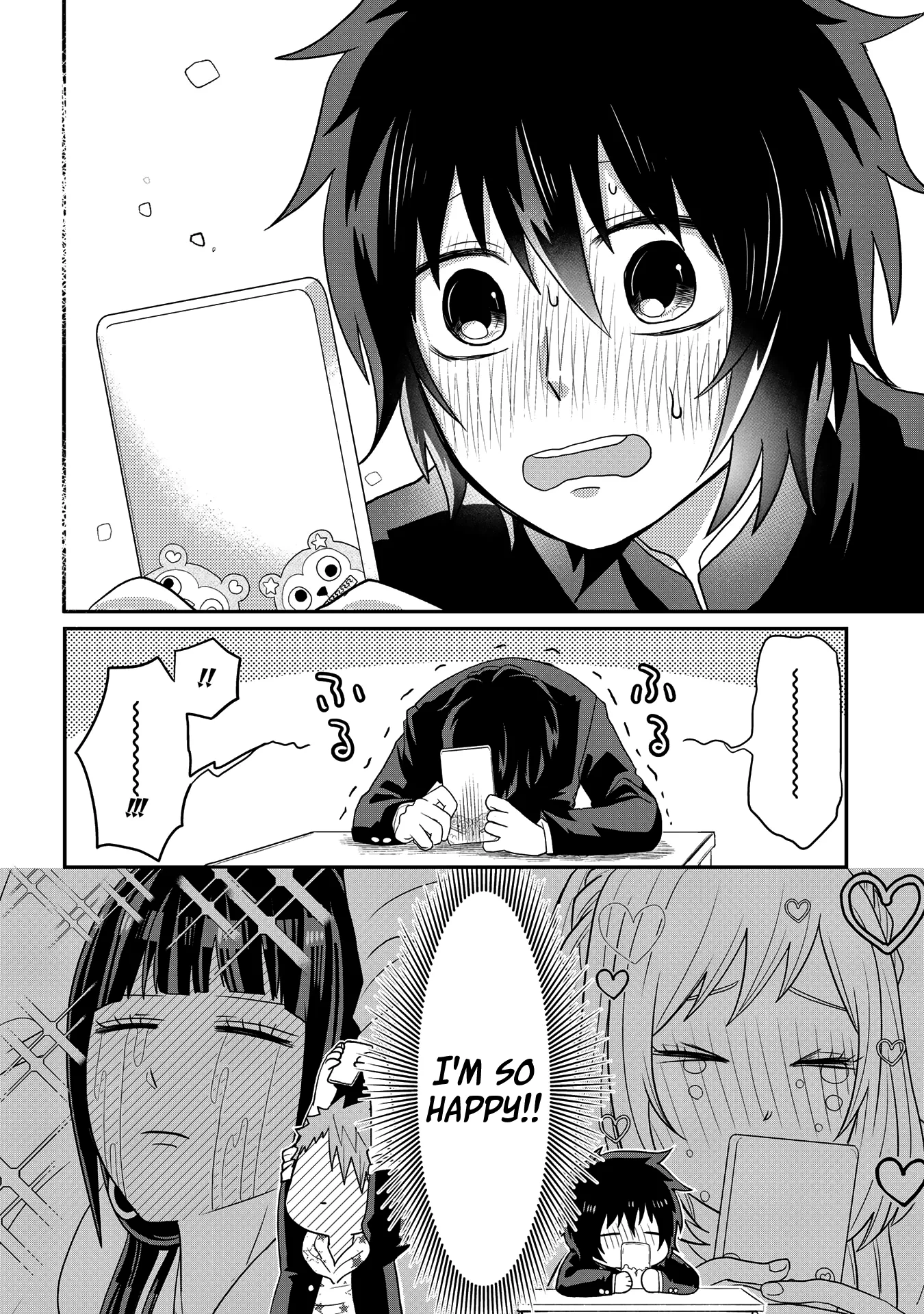 Crossplay Love: Otaku x Punk capítulo 2, página 8