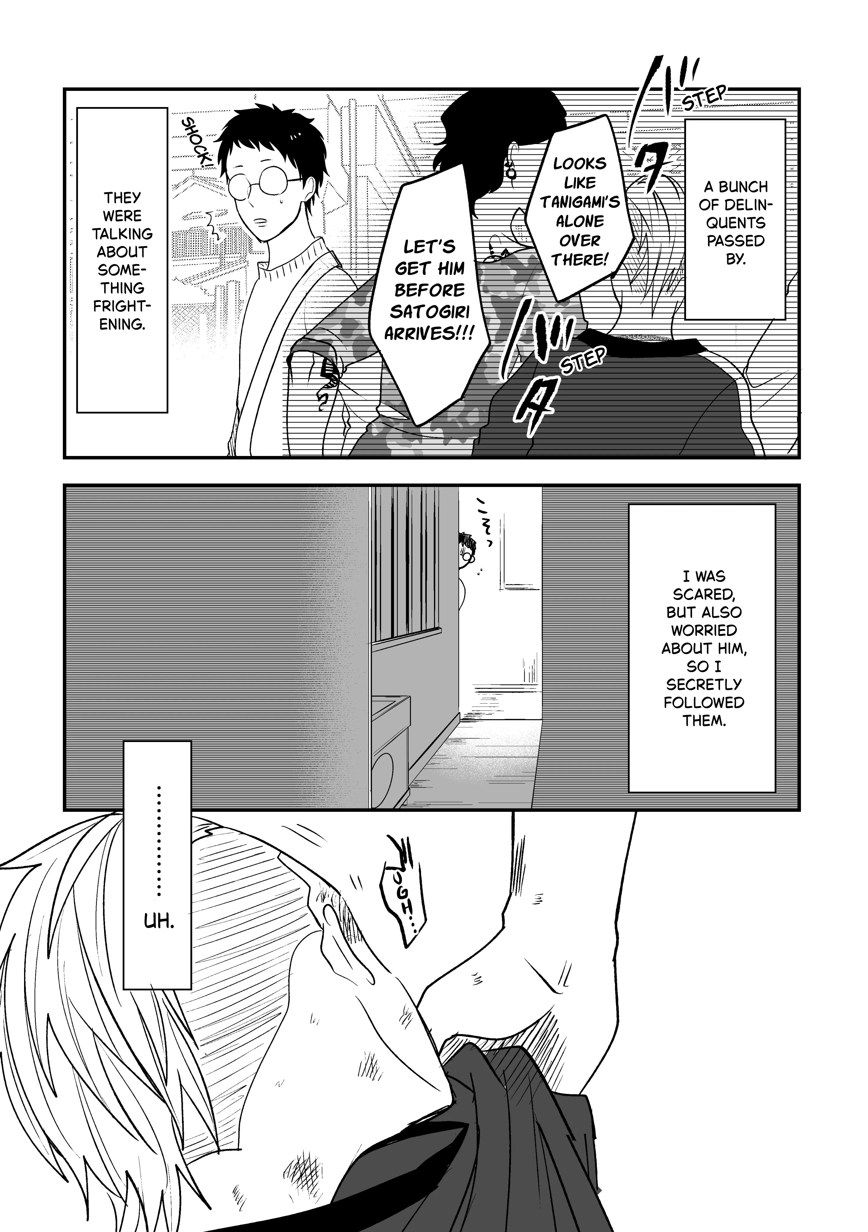 Crossplay Love: Otaku x Punk capítulo 0, página 1