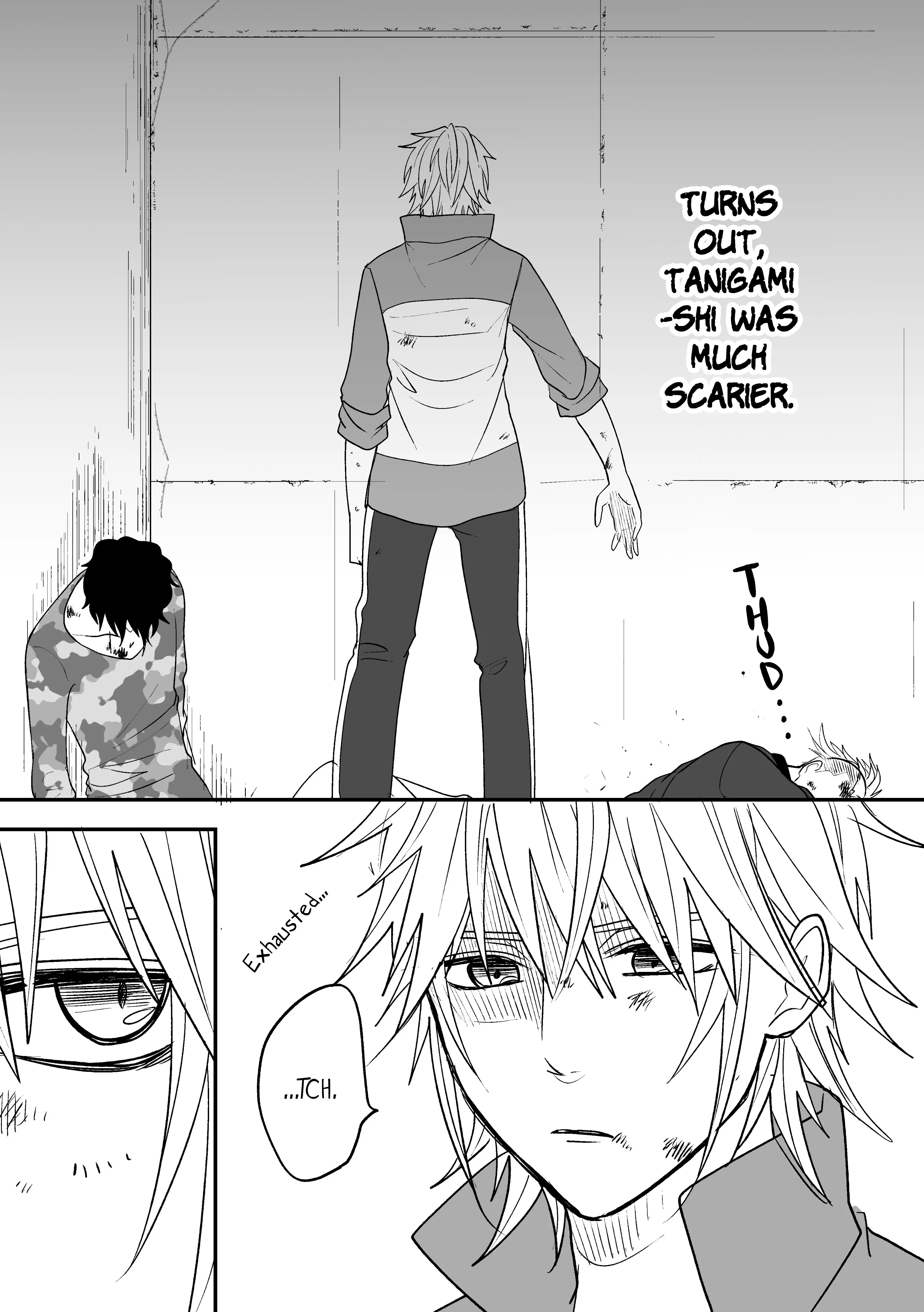 Crossplay Love: Otaku x Punk capítulo 0, página 2