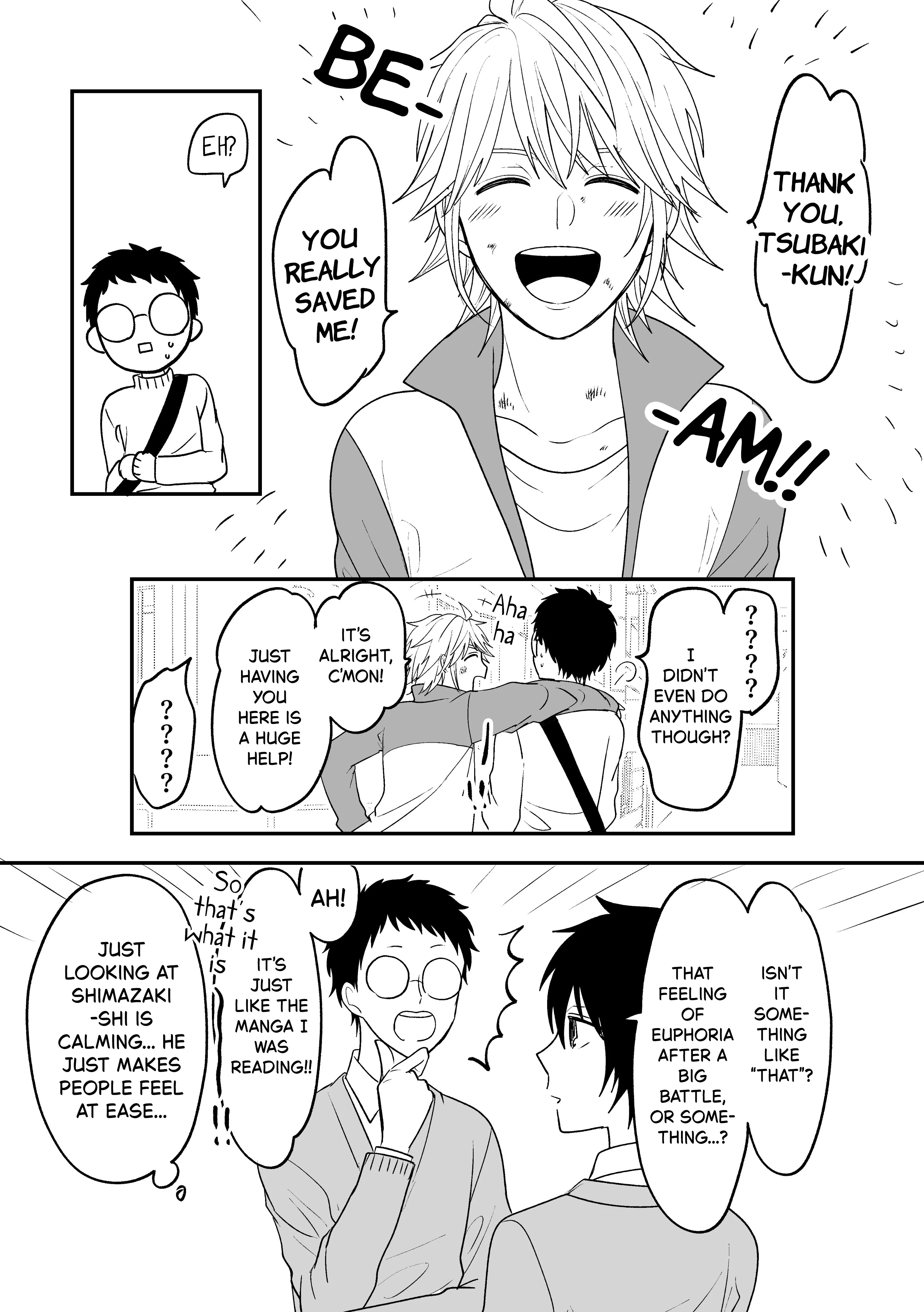 Crossplay Love: Otaku x Punk capítulo 0, página 4