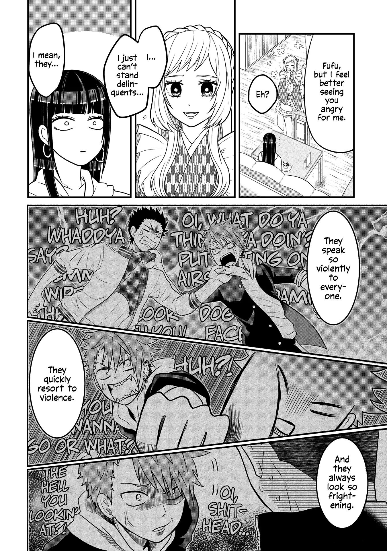 Crossplay Love: Otaku x Punk capítulo 3, página 2