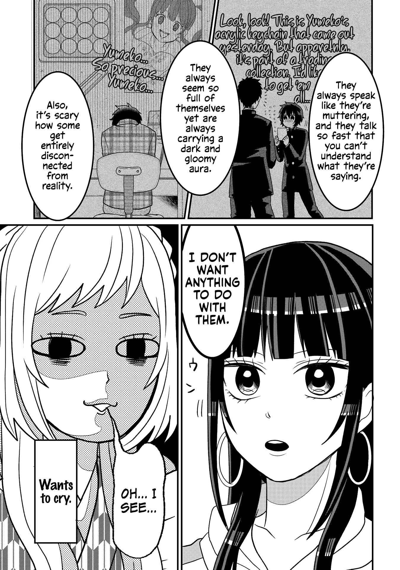 Crossplay Love: Otaku x Punk capítulo 3, página 5
