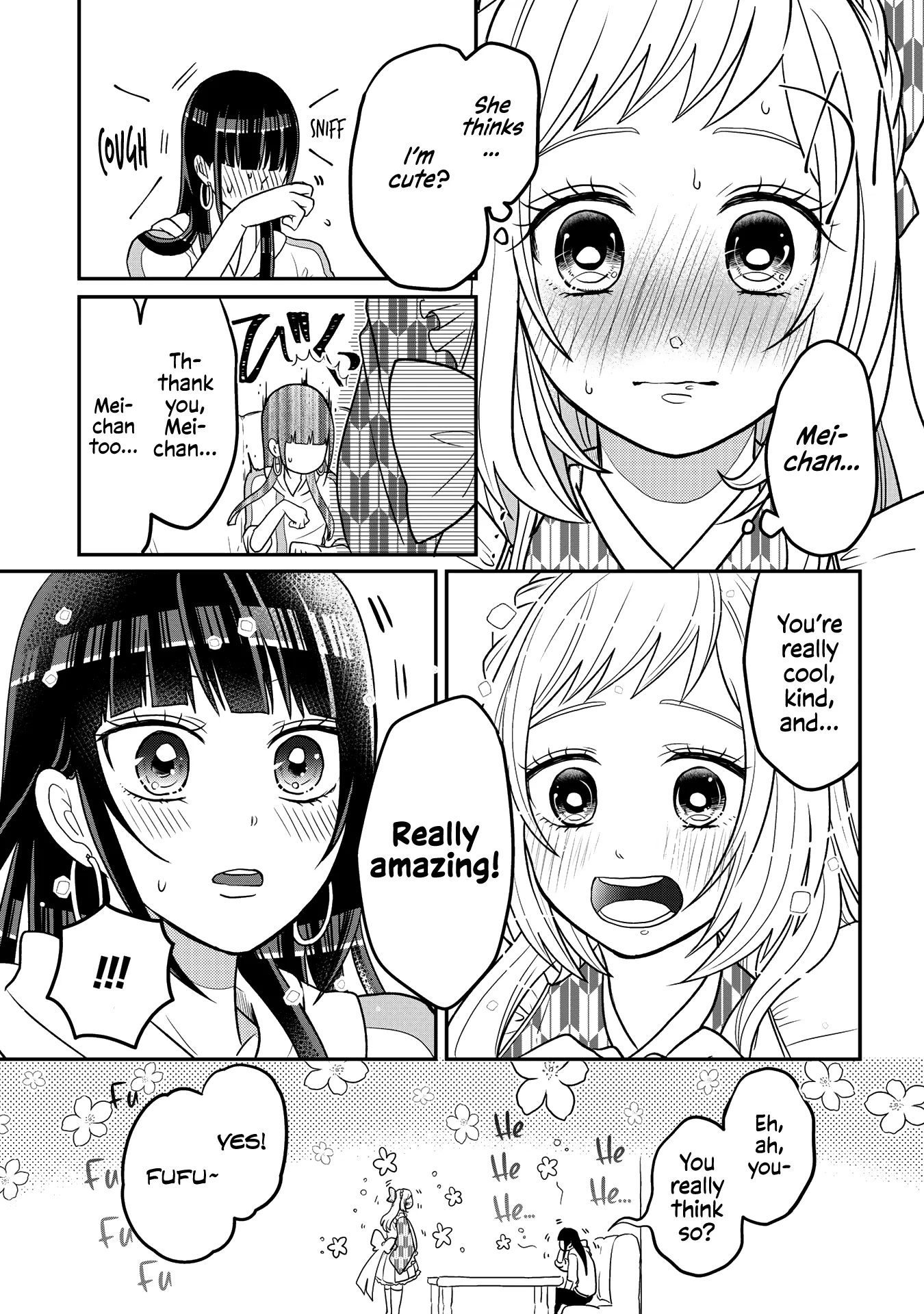 Crossplay Love: Otaku x Punk capítulo 3, página 7