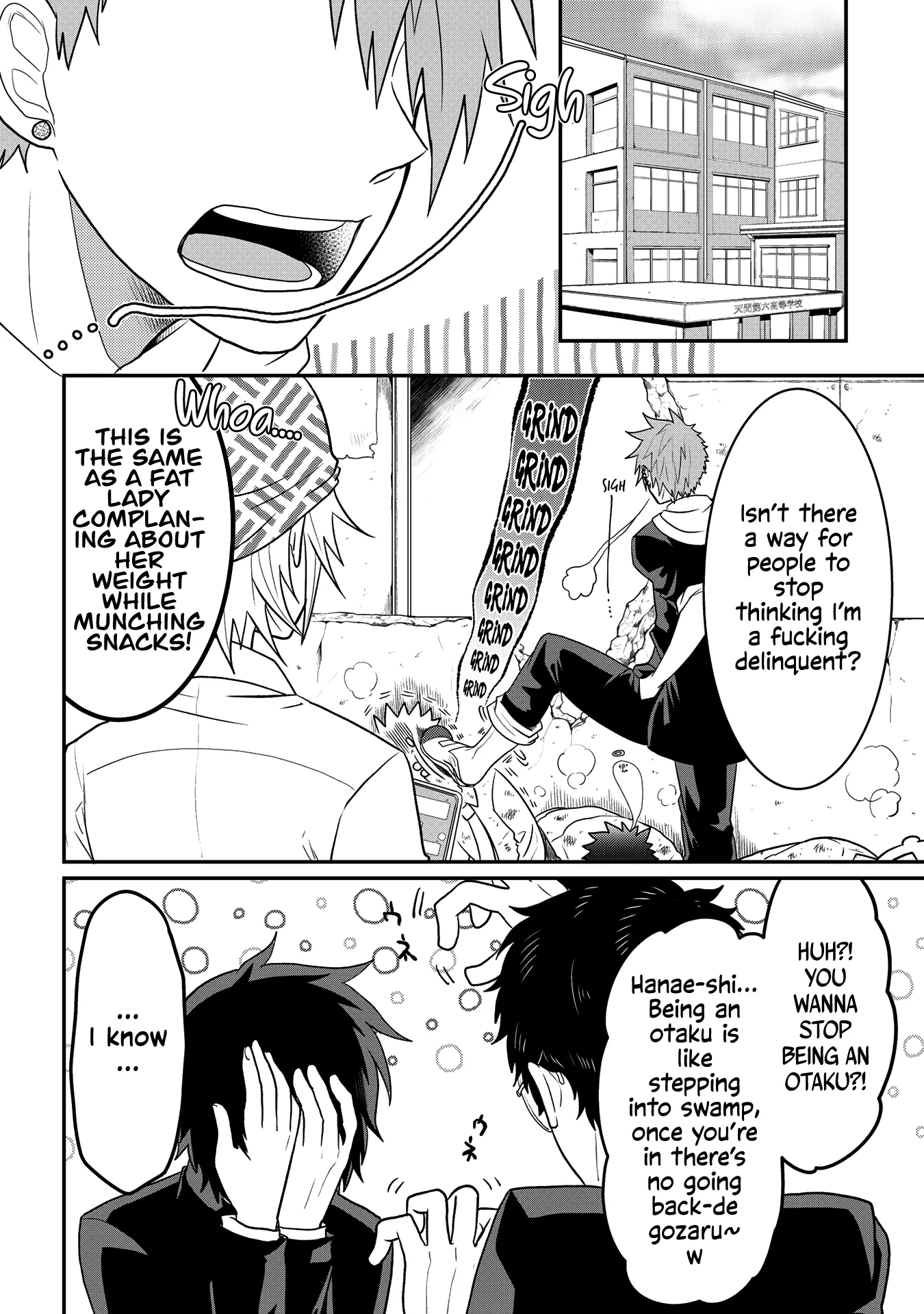 Crossplay Love: Otaku x Punk capítulo 3, página 8