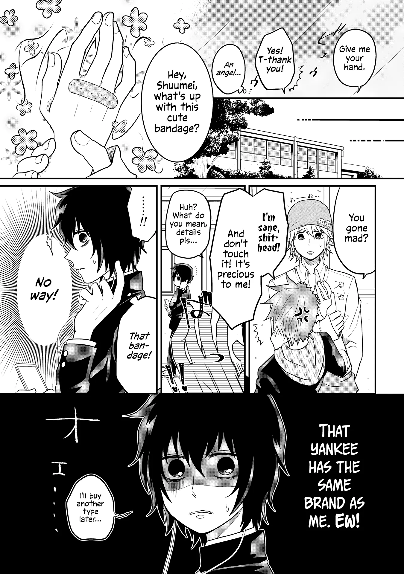 Crossplay Love: Otaku x Punk capítulo 4, página 9