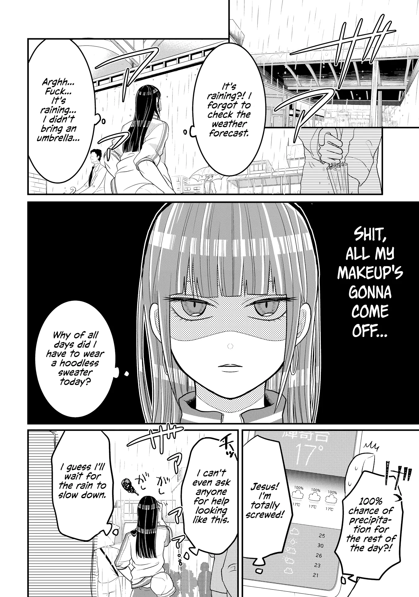 Crossplay Love: Otaku x Punk capítulo 5, página 2
