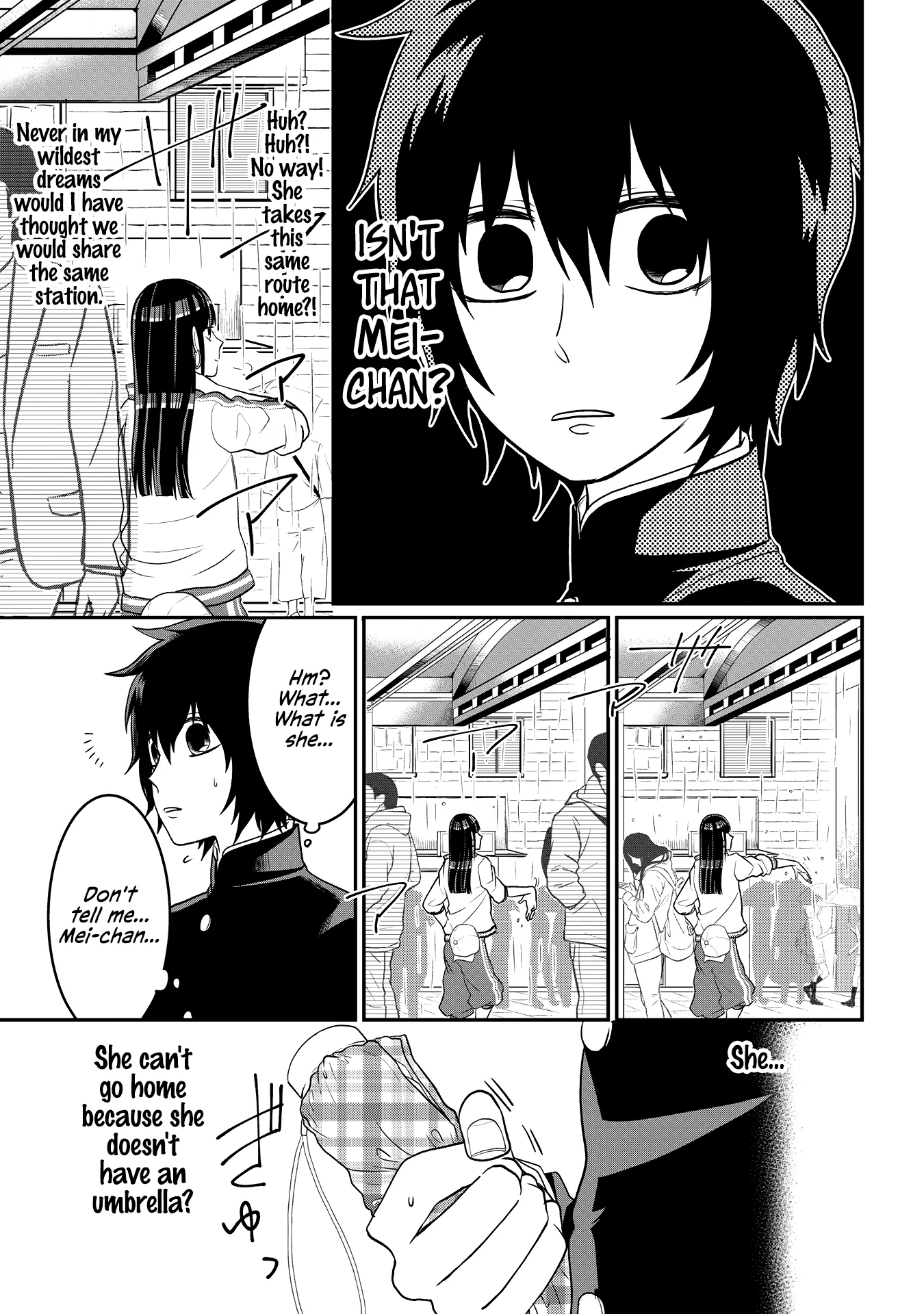 Crossplay Love: Otaku x Punk capítulo 5, página 3