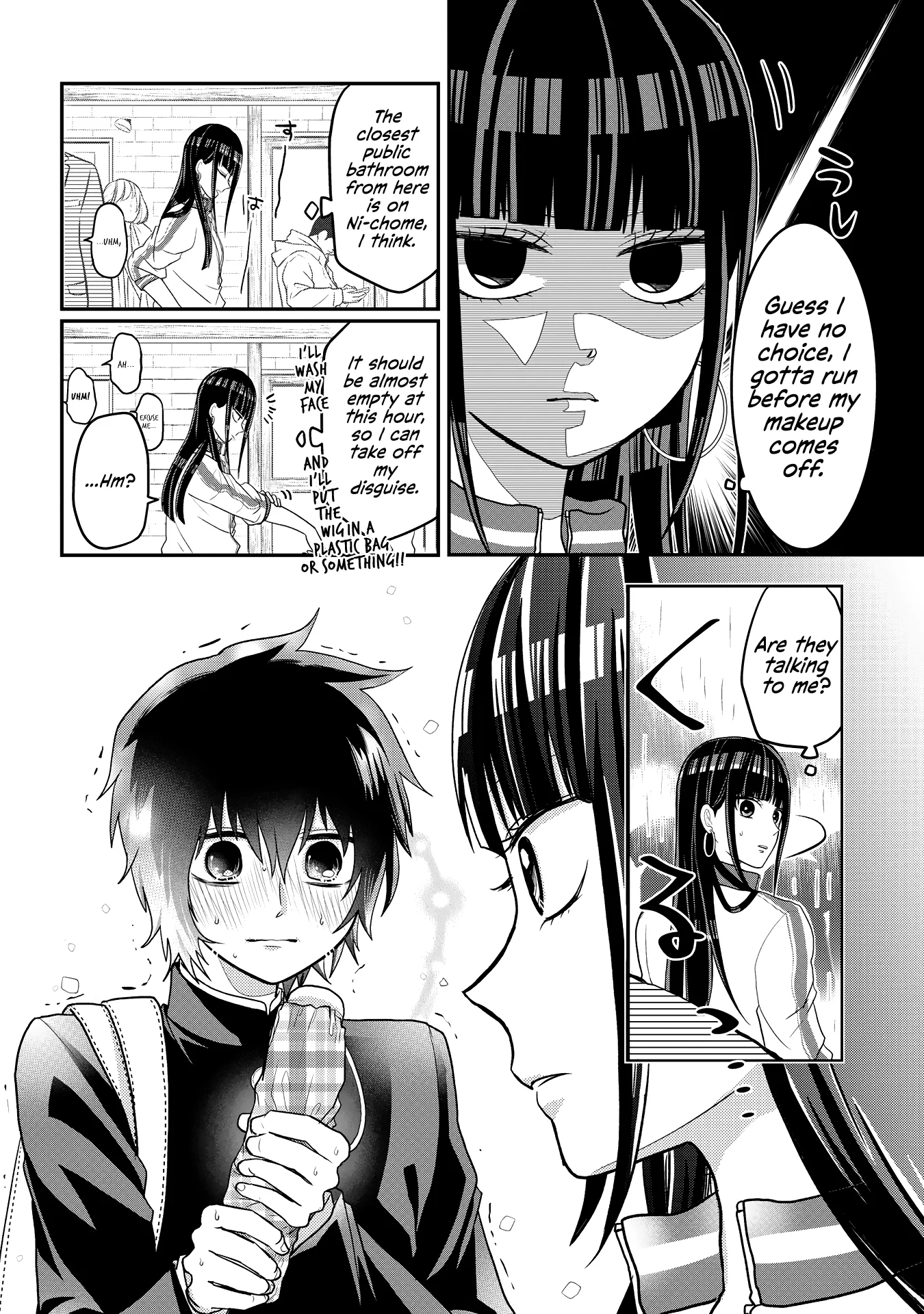 Crossplay Love: Otaku x Punk capítulo 5, página 4