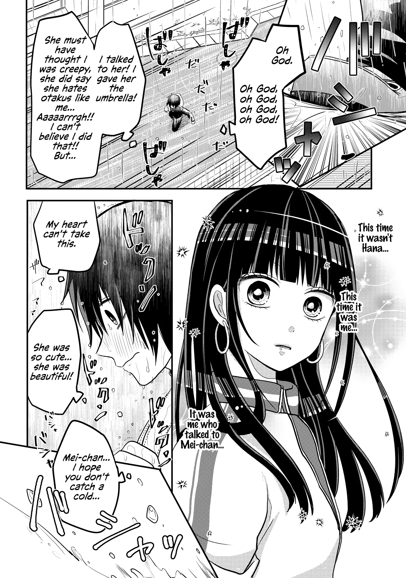 Crossplay Love: Otaku x Punk capítulo 5, página 6