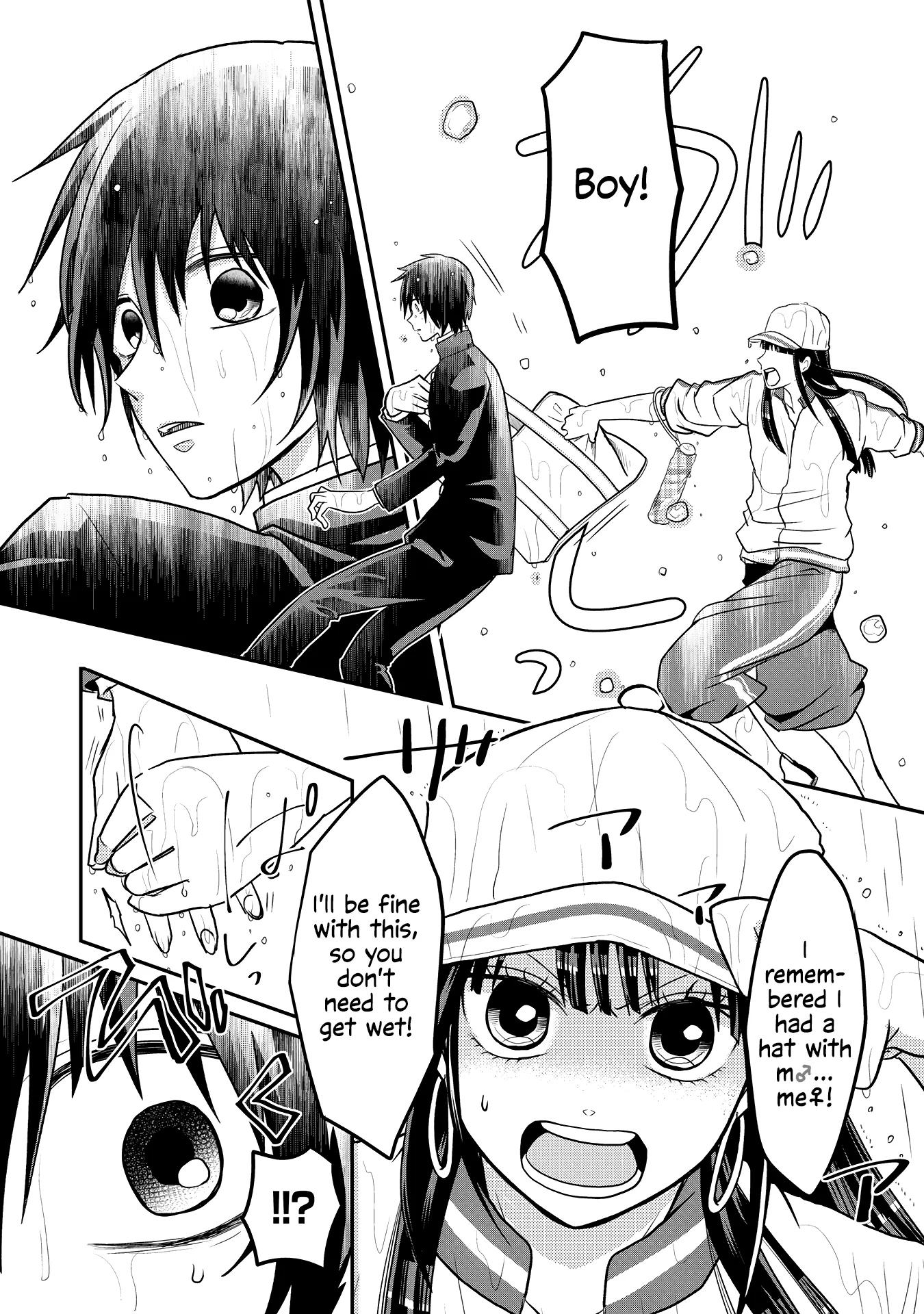 Crossplay Love: Otaku x Punk capítulo 5, página 7