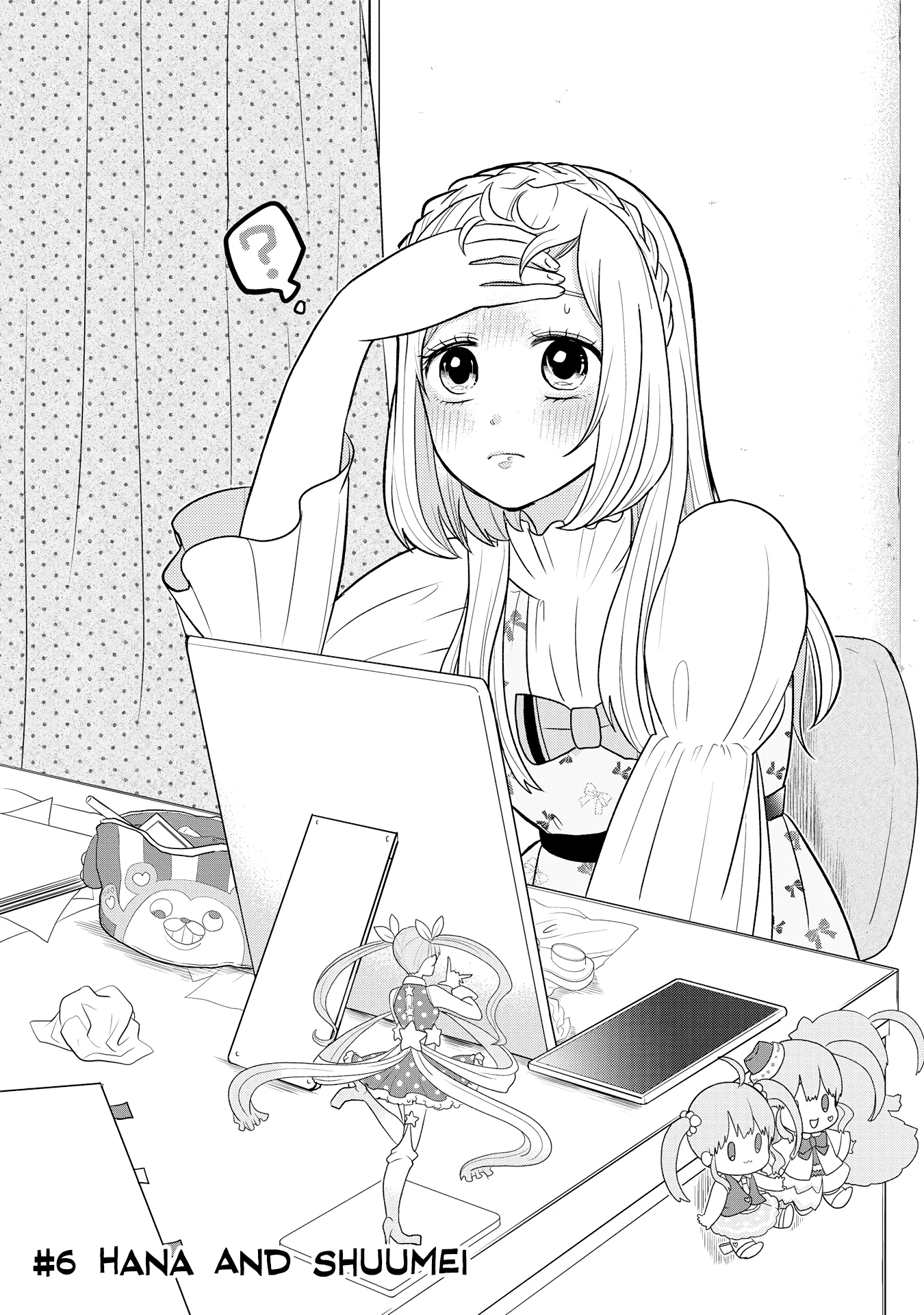 Crossplay Love: Otaku x Punk capítulo 6, página 1