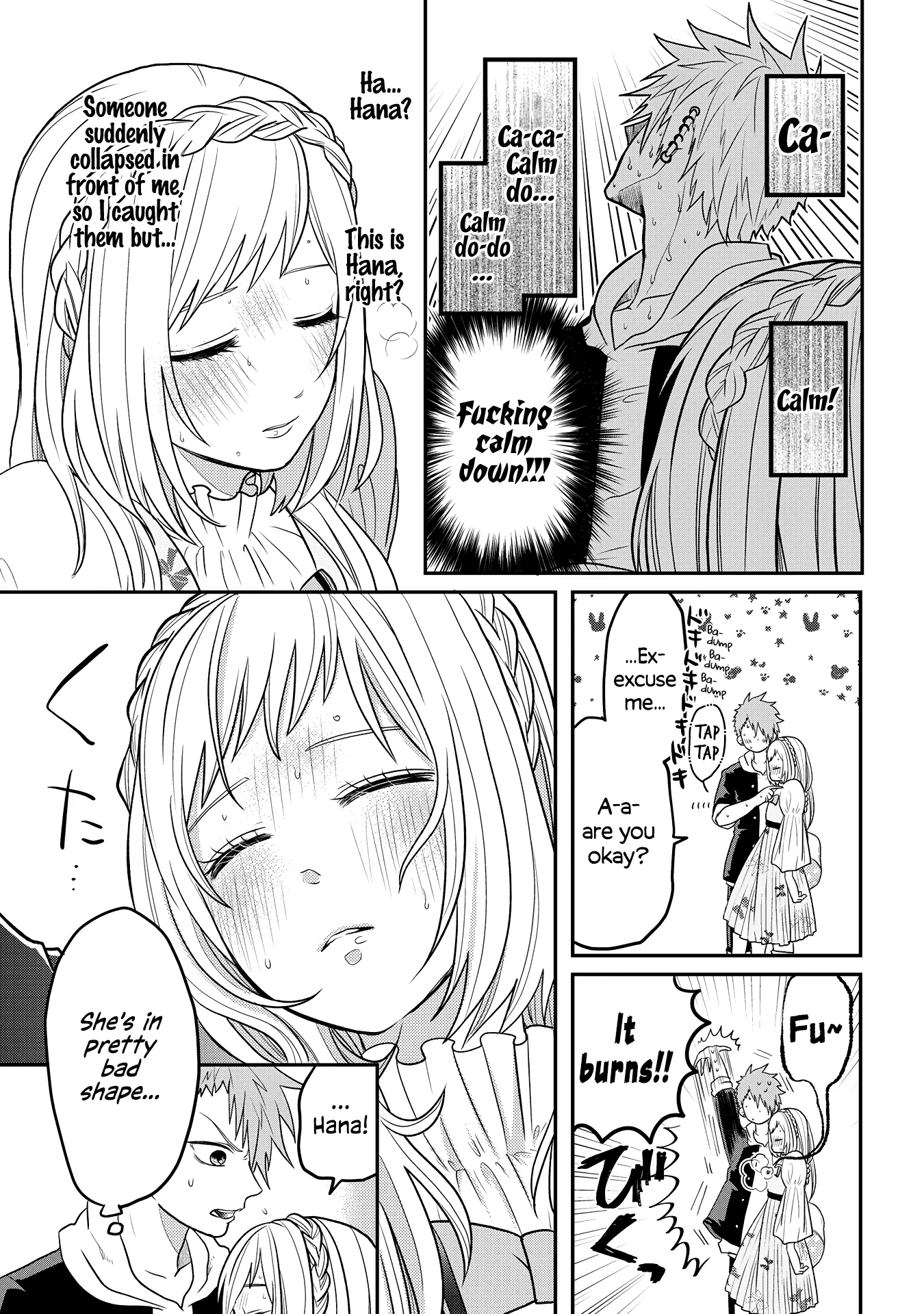Crossplay Love: Otaku x Punk capítulo 6, página 5