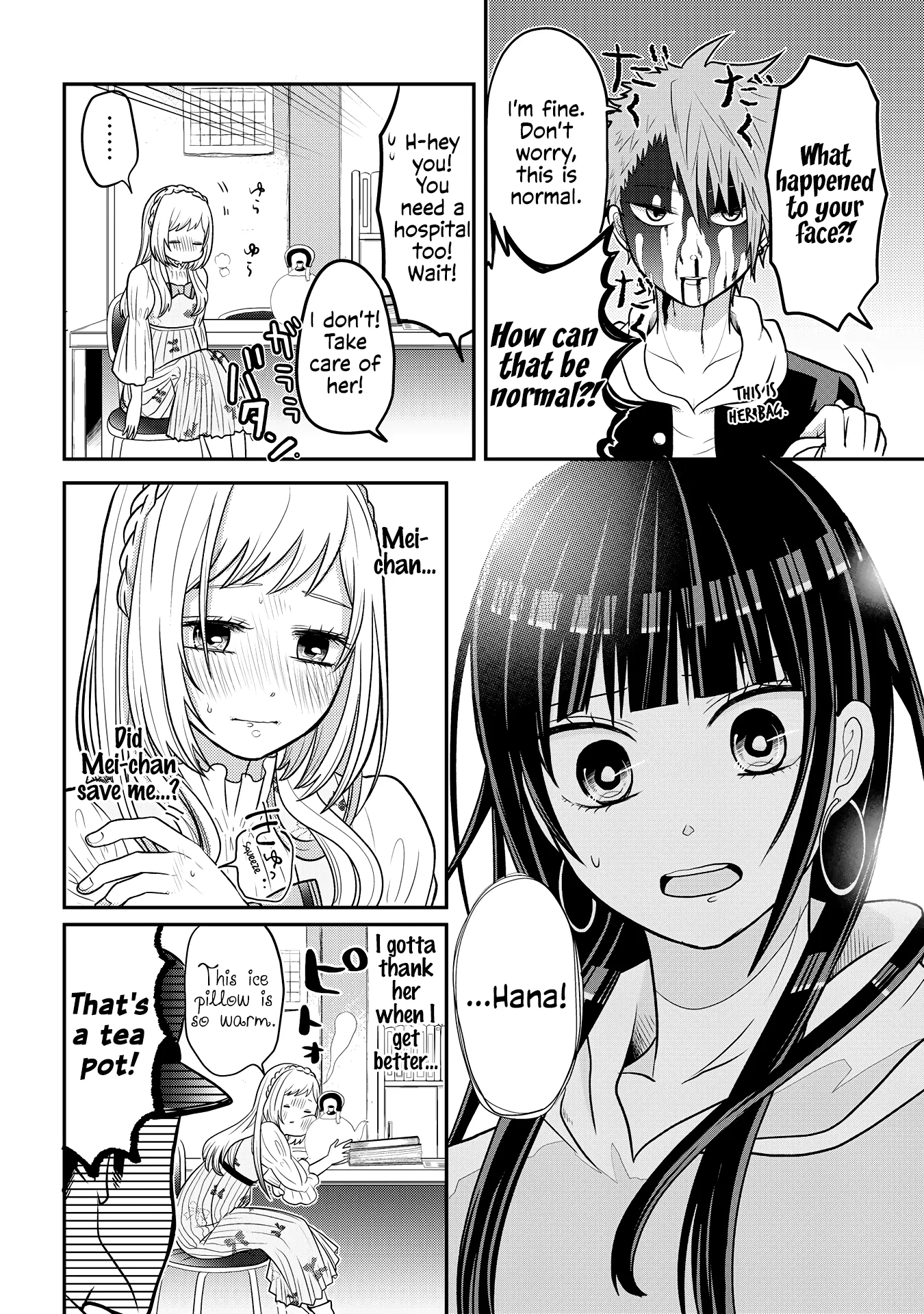 Crossplay Love: Otaku x Punk capítulo 6, página 10