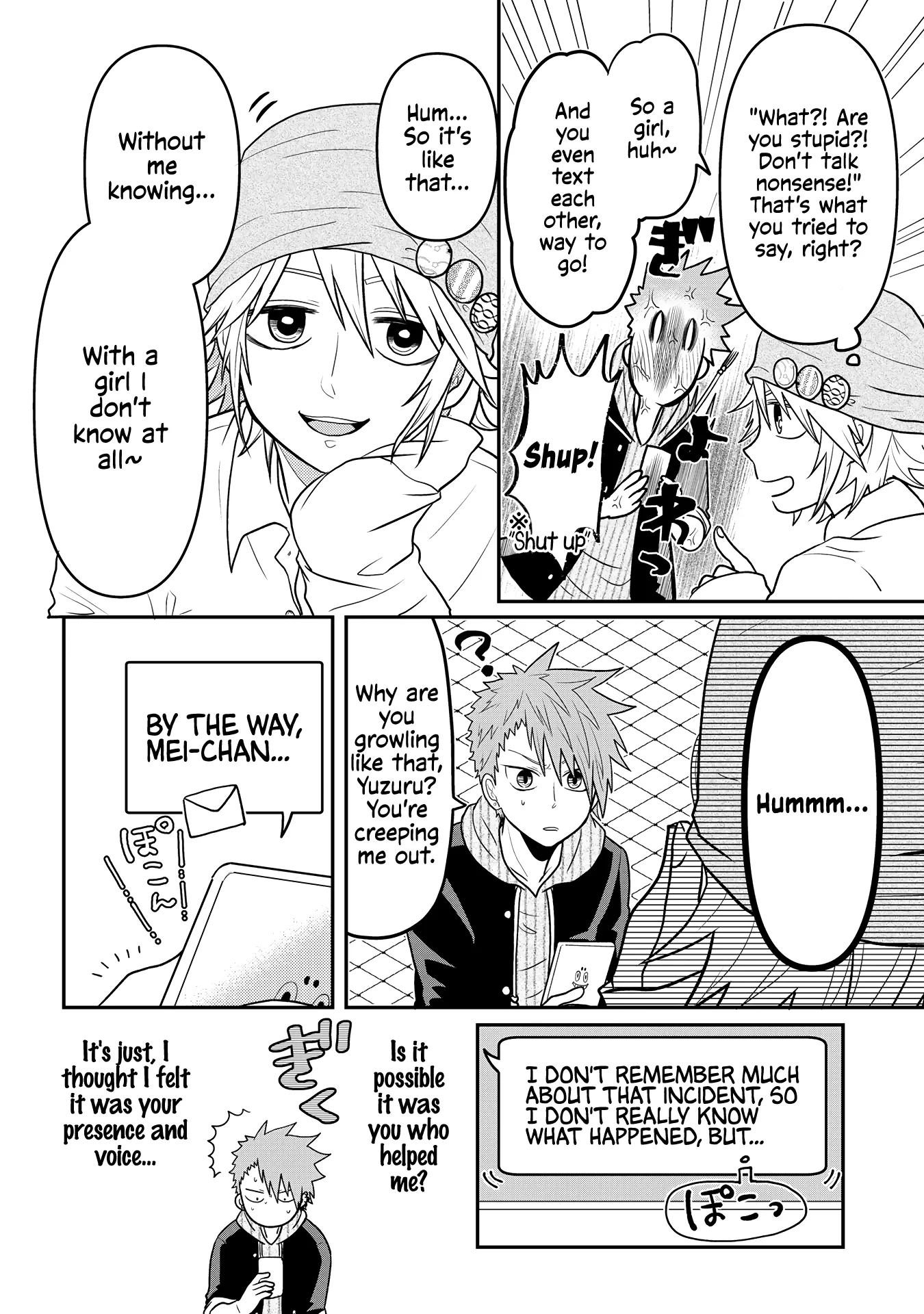 Crossplay Love: Otaku x Punk capítulo 7, página 2