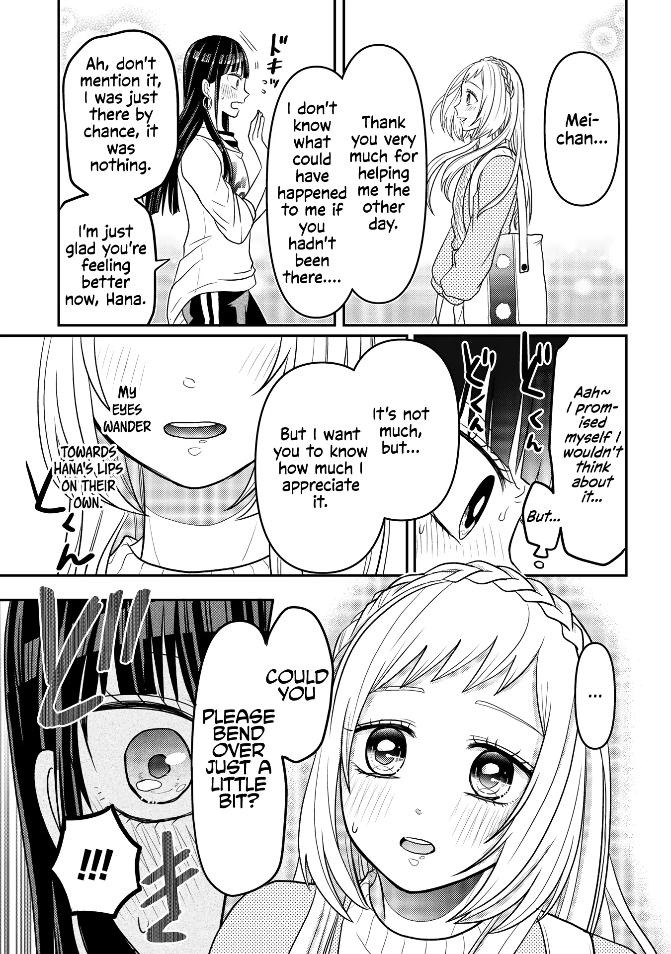 Crossplay Love: Otaku x Punk capítulo 7, página 7