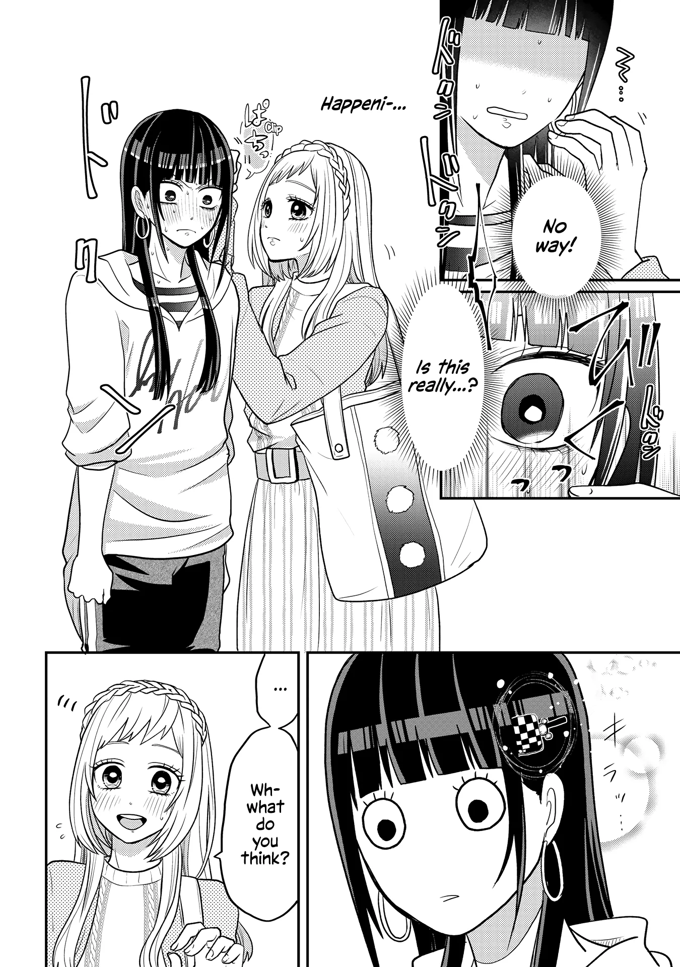 Crossplay Love: Otaku x Punk capítulo 7, página 8
