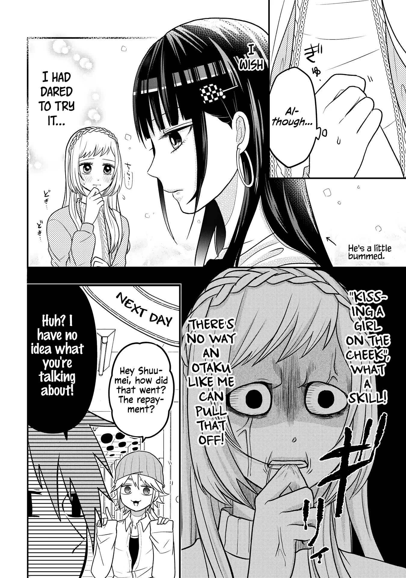 Crossplay Love: Otaku x Punk capítulo 7, página 10