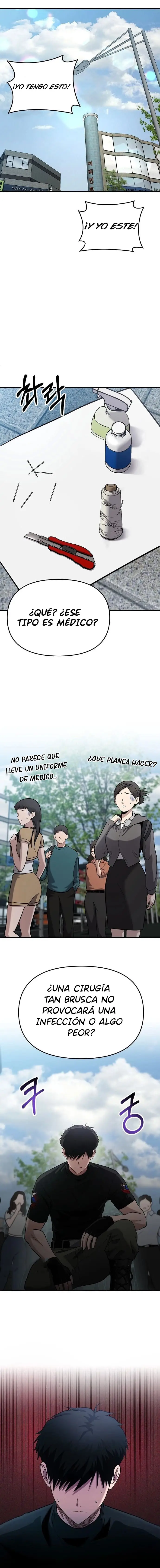 Hero of All Trades capítulo 1, página 17